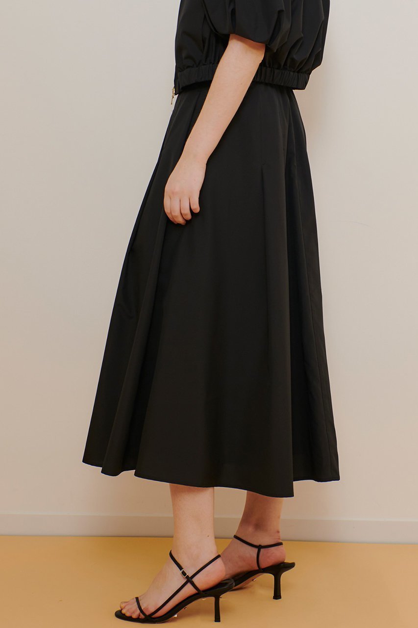 【アルアバイル/allureville】のマットタフタアンイーブンタックスカート 人気、トレンドファッション・服の通販 founy(ファニー) 　ファッション　Fashion　レディースファッション　Fashion for Women　スカート　Skirts　ロングスカート　Long Skirts / Maxi & Midi Skirts　デニム　Denim, Jeans Material　フィット　Fit, Slim Fit　ポケット　Pocket, Pocket Detail　ロング　Long, Long-Length　other-3|ID: prp329100004497684 ipo3291000000032707216