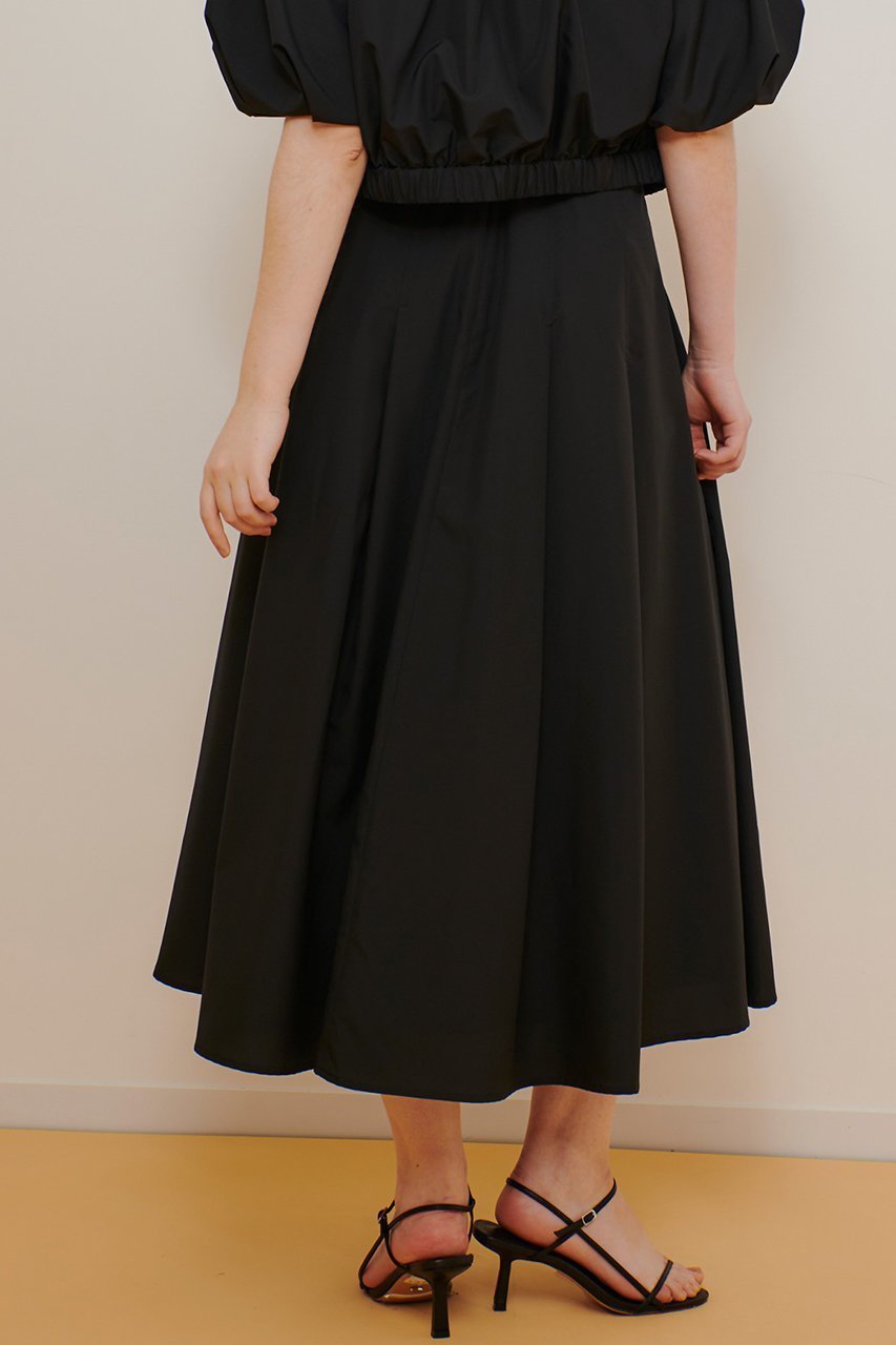 【アルアバイル/allureville】のマットタフタアンイーブンタックスカート 人気、トレンドファッション・服の通販 founy(ファニー) 　ファッション　Fashion　レディースファッション　Fashion for Women　スカート　Skirts　ロングスカート　Long Skirts / Maxi & Midi Skirts　デニム　Denim, Jeans Material　フィット　Fit, Slim Fit　ポケット　Pocket, Pocket Detail　ロング　Long, Long-Length　other-4|ID: prp329100004497684 ipo3291000000032707217
