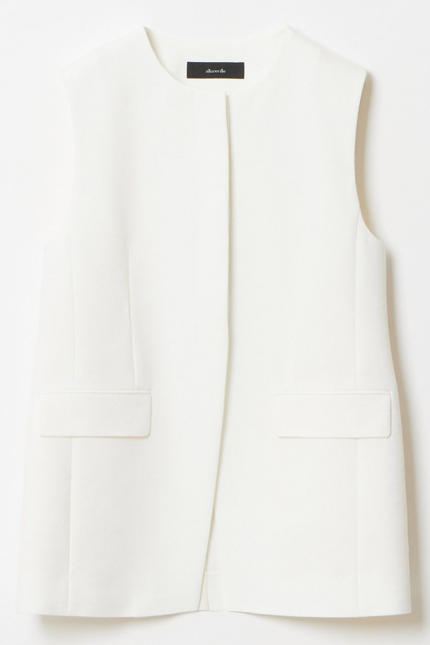 【アルアバイル/allureville】のリネン混ジレ 人気、トレンドファッション・服の通販 founy(ファニー) 　ファッション　Fashion　レディースファッション　Fashion for Women　アウター　Coat / Outerwear Collection　レディースジャケット・軽アウター　Jackets　おすすめ　Recommended / Our Picks　ジャケット　Jacket, Outerwear　セットアップ　Set-Up, Coordinated Outfit　デニム　Denim, Jeans Material　ベスト　Vest, Waistcoat　リネン　Linen, Linen Fabric　夏　Summer　春　Spring　S/S・春夏　SS, Spring/Summer, Warm Season　 other-1|ID: prp329100004497686 ipo3291000000032707219