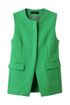 【アルアバイル/allureville】のリネン混ジレ 人気、トレンドファッション・服の通販 founy(ファニー) ファッション Fashion レディースファッション Fashion for Women アウター Coat / Outerwear Collection レディースジャケット・軽アウター Jackets おすすめ Recommended / Our Picks ジャケット Jacket, Outerwear セットアップ Set-Up, Coordinated Outfit デニム Denim, Jeans Material ベスト Vest, Waistcoat リネン Linen, Linen Fabric 再入荷 Restock / Back in Stock 夏 Summer 春 Spring S/S・春夏 SS, Spring/Summer, Warm Season thumbnail グリーン|ID: prp329100004497686 ipo3291000000035054251