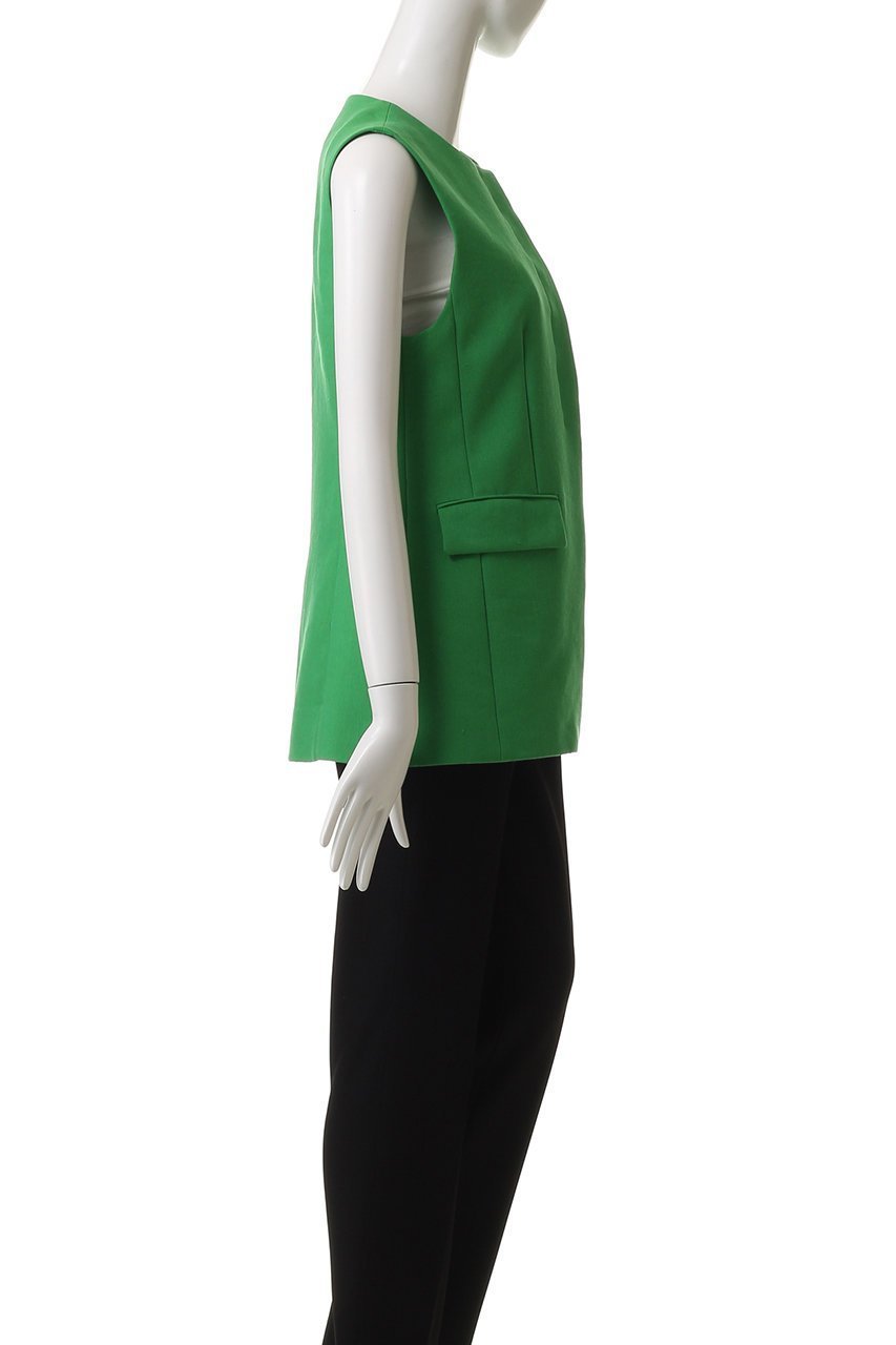 【アルアバイル/allureville】のリネン混ジレ 人気、トレンドファッション・服の通販 founy(ファニー) 　ファッション　Fashion　レディースファッション　Fashion for Women　アウター　Coat / Outerwear Collection　レディースジャケット・軽アウター　Jackets　おすすめ　Recommended / Our Picks　ジャケット　Jacket, Outerwear　セットアップ　Set-Up, Coordinated Outfit　デニム　Denim, Jeans Material　ベスト　Vest, Waistcoat　リネン　Linen, Linen Fabric　再入荷　Restock / Back in Stock　夏　Summer　春　Spring　S/S・春夏　SS, Spring/Summer, Warm Season　other-3|ID: prp329100004497686 ipo3291000000035054253