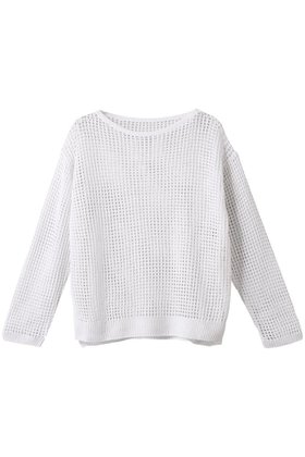 【アルアバイル/allureville】のリネンコードメッシュプルオーバー 人気、トレンドファッション・服の通販 founy(ファニー) ファッション Fashion レディースファッション Fashion for Women トップス・カットソー Cut & Sew Tops ニット Knit Tops & Sweaters カジュアルプルオーバー・ニットトップス Pullovers & Knit Tops / Casual Pullovers インナー Innerwear スリット Slit, Slit Detail ヘムライン Hemline, Bottom Cut メッシュ Mesh, Net Fabric リネン Linen, Linen Fabric 夏 Summer 春 Spring S/S・春夏 SS, Spring/Summer, Warm Season |ID:prp329100004497688