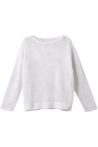 【アルアバイル/allureville】のリネンコードメッシュプルオーバー オフホワイト|ID: prp329100004497688 ipo3291000000032707427