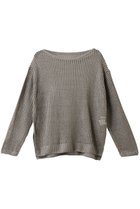 【アルアバイル/allureville】のリネンコードメッシュプルオーバー グレー|ID: prp329100004497688 ipo3291000000032707429