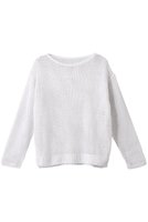 【アルアバイル/allureville】のリネンコードメッシュプルオーバー 人気、トレンドファッション・服の通販 founy(ファニー) ファッション Fashion レディースファッション Fashion for Women トップス・カットソー Cut & Sew Tops ニット Knit Tops & Sweaters カジュアルプルオーバー・ニットトップス Pullovers & Knit Tops / Casual Pullovers インナー Innerwear スリット Slit, Slit Detail ヘムライン Hemline, Bottom Cut メッシュ Mesh, Net Fabric リネン Linen, Linen Fabric 夏 Summer 春 Spring S/S・春夏 SS, Spring/Summer, Warm Season |ID:prp329100004497688