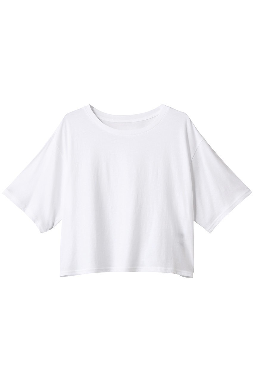 【アルアバイル/allureville】のクロップT 人気、トレンドファッション・服の通販 founy(ファニー) 　ファッション　Fashion　レディースファッション　Fashion for Women　トップス・カットソー　Cut & Sew Tops　シャツ・ブラウス・オフィスカジュアル　Elegant Blouses & Button-Ups　ロングTシャツ・Tシャツ　Longline T-Shirts & Tees　カットソー・ベーシックTシャツ　Cut-and-Sewn Tops / Stretch Tees & Basics　クロップド　Cropped, Short Length　ショート　Short, Short Length　シンプル　Simple, Minimal　スリーブ　Sleeve, Long Sleeve / Short Sleeve　トレンド　Trend, Trending Now　バランス　Balance, Style Balance　再入荷　Restock / Back in Stock　 other-1|ID: prp329100004497689 ipo3291000000035054355