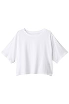 【アルアバイル/allureville】のクロップT 人気、トレンドファッション・服の通販 founy(ファニー) ファッション Fashion レディースファッション Fashion for Women トップス・カットソー Cut & Sew Tops シャツ・ブラウス・オフィスカジュアル Elegant Blouses & Button-Ups ロングTシャツ・Tシャツ Longline T-Shirts & Tees カットソー・ベーシックTシャツ Cut-and-Sewn Tops / Stretch Tees & Basics クロップド Cropped, Short Length ショート Short, Short Length シンプル Simple, Minimal スリーブ Sleeve, Long Sleeve / Short Sleeve トレンド Trend, Trending Now バランス Balance, Style Balance 再入荷 Restock / Back in Stock thumbnail オフホワイト|ID: prp329100004497689 ipo3291000000035054356