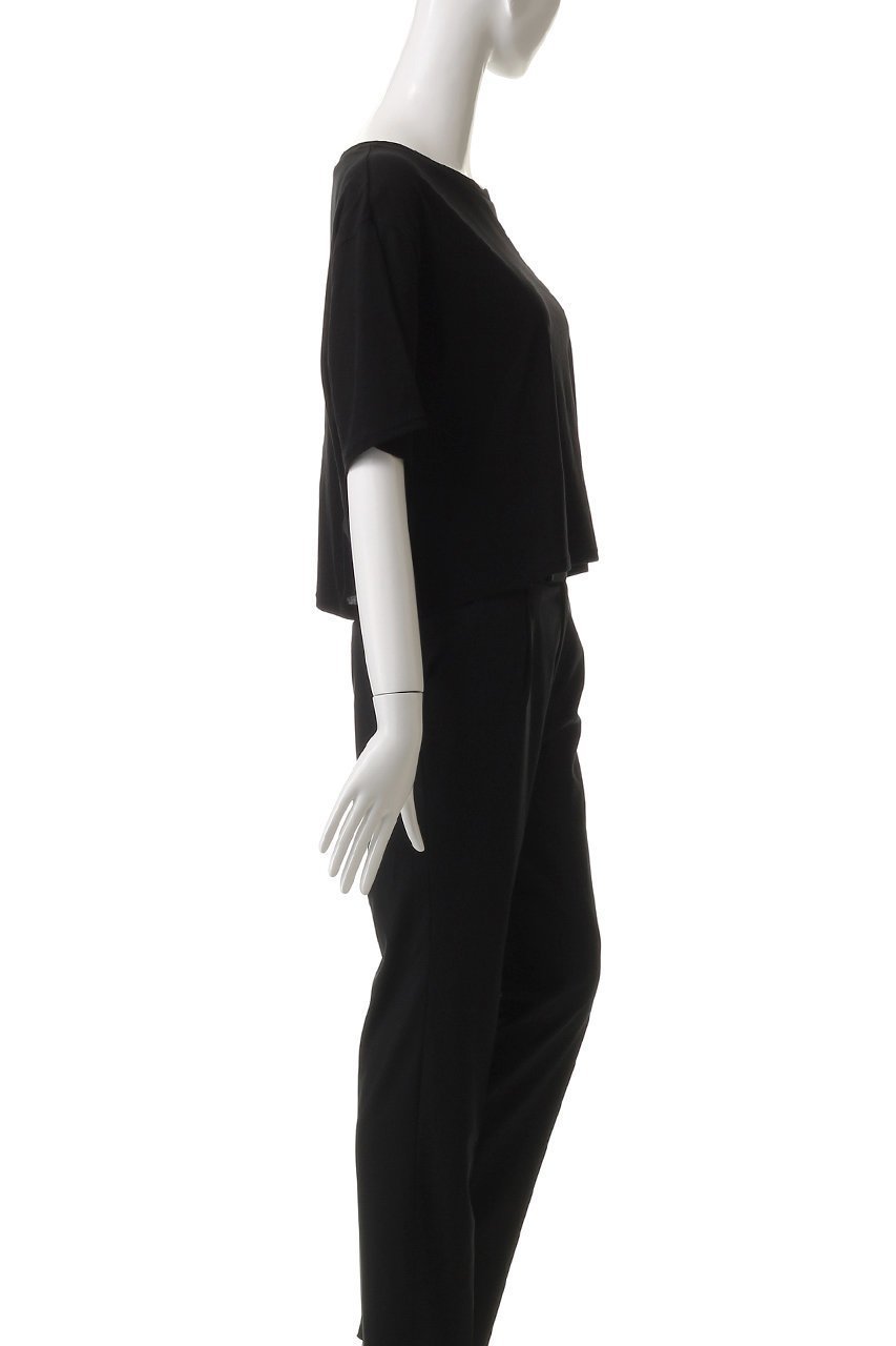 【アルアバイル/allureville】のクロップT 人気、トレンドファッション・服の通販 founy(ファニー) 　ファッション　Fashion　レディースファッション　Fashion for Women　トップス・カットソー　Cut & Sew Tops　シャツ・ブラウス・オフィスカジュアル　Elegant Blouses & Button-Ups　ロングTシャツ・Tシャツ　Longline T-Shirts & Tees　カットソー・ベーシックTシャツ　Cut-and-Sewn Tops / Stretch Tees & Basics　クロップド　Cropped, Short Length　ショート　Short, Short Length　シンプル　Simple, Minimal　スリーブ　Sleeve, Long Sleeve / Short Sleeve　トレンド　Trend, Trending Now　バランス　Balance, Style Balance　再入荷　Restock / Back in Stock　other-3|ID: prp329100004497689 ipo3291000000035054358