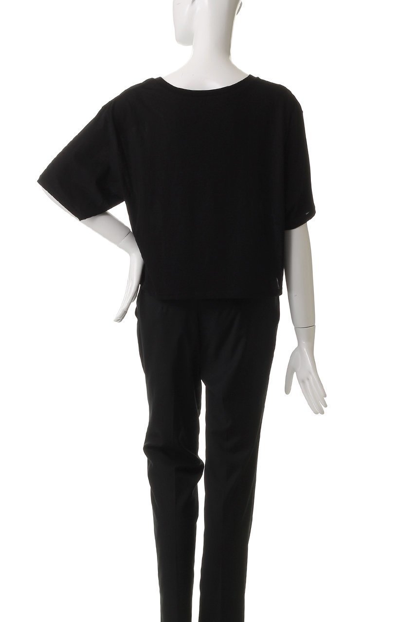 【アルアバイル/allureville】のクロップT 人気、トレンドファッション・服の通販 founy(ファニー) 　ファッション　Fashion　レディースファッション　Fashion for Women　トップス・カットソー　Cut & Sew Tops　シャツ・ブラウス・オフィスカジュアル　Elegant Blouses & Button-Ups　ロングTシャツ・Tシャツ　Longline T-Shirts & Tees　カットソー・ベーシックTシャツ　Cut-and-Sewn Tops / Stretch Tees & Basics　クロップド　Cropped, Short Length　ショート　Short, Short Length　シンプル　Simple, Minimal　スリーブ　Sleeve, Long Sleeve / Short Sleeve　トレンド　Trend, Trending Now　バランス　Balance, Style Balance　再入荷　Restock / Back in Stock　other-4|ID: prp329100004497689 ipo3291000000035054359