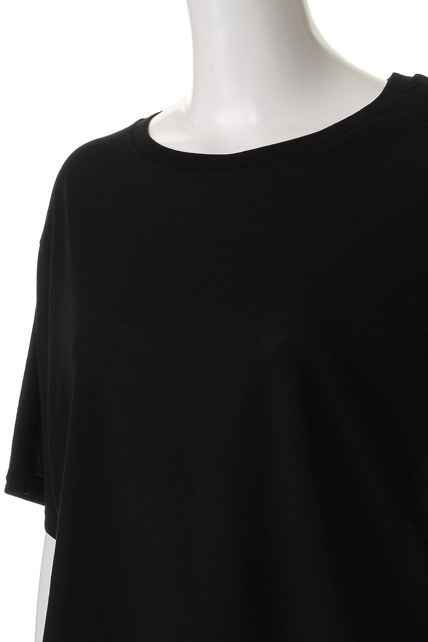 【アルアバイル/allureville】のクロップT 人気、トレンドファッション・服の通販 founy(ファニー) 　ファッション　Fashion　レディースファッション　Fashion for Women　トップス・カットソー　Cut & Sew Tops　シャツ・ブラウス・オフィスカジュアル　Elegant Blouses & Button-Ups　ロングTシャツ・Tシャツ　Longline T-Shirts & Tees　カットソー・ベーシックTシャツ　Cut-and-Sewn Tops / Stretch Tees & Basics　クロップド　Cropped, Short Length　ショート　Short, Short Length　シンプル　Simple, Minimal　スリーブ　Sleeve, Long Sleeve / Short Sleeve　トレンド　Trend, Trending Now　バランス　Balance, Style Balance　再入荷　Restock / Back in Stock　other-5|ID: prp329100004497689 ipo3291000000035054360