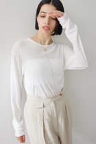【ウィムガゼット/Whim Gazette】の【myporter】ロングスリーブTシャツ ホワイト|ID:prp329100004497690