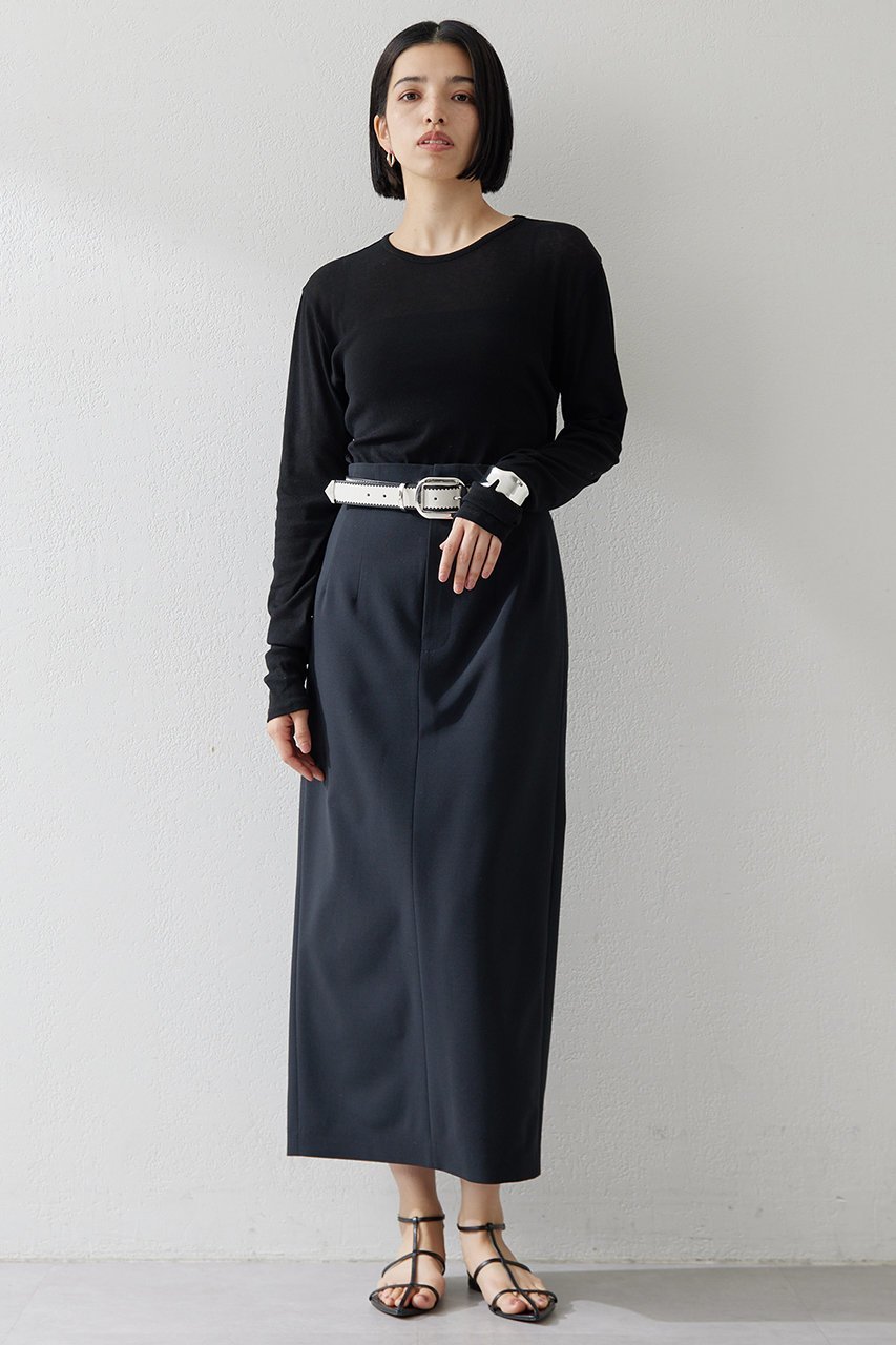 【ウィムガゼット/Whim Gazette】の【myporter】ロングスリーブTシャツ 人気、トレンドファッション・服の通販 founy(ファニー) 　ファッション　Fashion　レディースファッション　Fashion for Women　トップス・カットソー　Cut & Sew Tops　シャツ・ブラウス・オフィスカジュアル　Elegant Blouses & Button-Ups　ロングTシャツ・Tシャツ　Longline T-Shirts & Tees　カットソー・ベーシックTシャツ　Cut-and-Sewn Tops / Stretch Tees & Basics　スタンダード　Standard, Basic　スリーブ　Sleeve, Long Sleeve / Short Sleeve　テレコ　Ribbed, Rib Stitch　ロング　Long, Long-Length　再入荷　Restock / Back in Stock　other-2|ID: prp329100004497690 ipo3291000000032811802