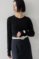 【ウィムガゼット/Whim Gazette】の【myporter】ロングスリーブTシャツ ブラック|ID:prp329100004497690