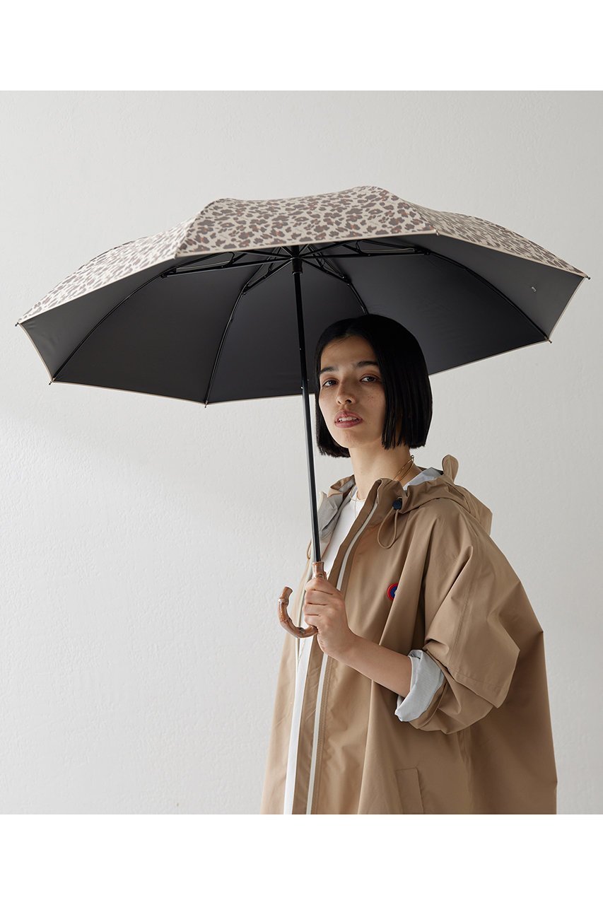 【ウィムガゼット/Whim Gazette】の【晴雨兼用】レオパード楽折り傘 人気、トレンドファッション・服の通販 founy(ファニー) 　ファッション　Fashion　レディースファッション　Fashion for Women　レイングッズ・傘・晴雨兼用傘　Umbrellas & Rain Gear　シンプル　Simple, Minimal　ハンカチ　Handkerchief, Hanky　フィット　Fit, Slim Fit　レオパード　Leopard, Animal Print　傘　Umbrella, Parasol　再入荷　Restock / Back in Stock　時計　Watch, Wristwatch　other-4|ID: prp329100004497693 ipo3291000000032799398