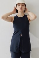 【ウィムガゼット/Whim Gazette】の〈水着〉タンクトップ 人気、トレンドファッション・服の通販 founy(ファニー) ファッション Fashion レディースファッション Ladies' Fashion Online 水着 Swimwear 水着 Swimwear アメリカン American イタリア Italy ストレッチ Stretch スポーツ Sports スリット Slit スリーブ Sleeve タンク Tank フロント Front 夏 Summer 水着 Swimsuit |ID:prp329100004497694