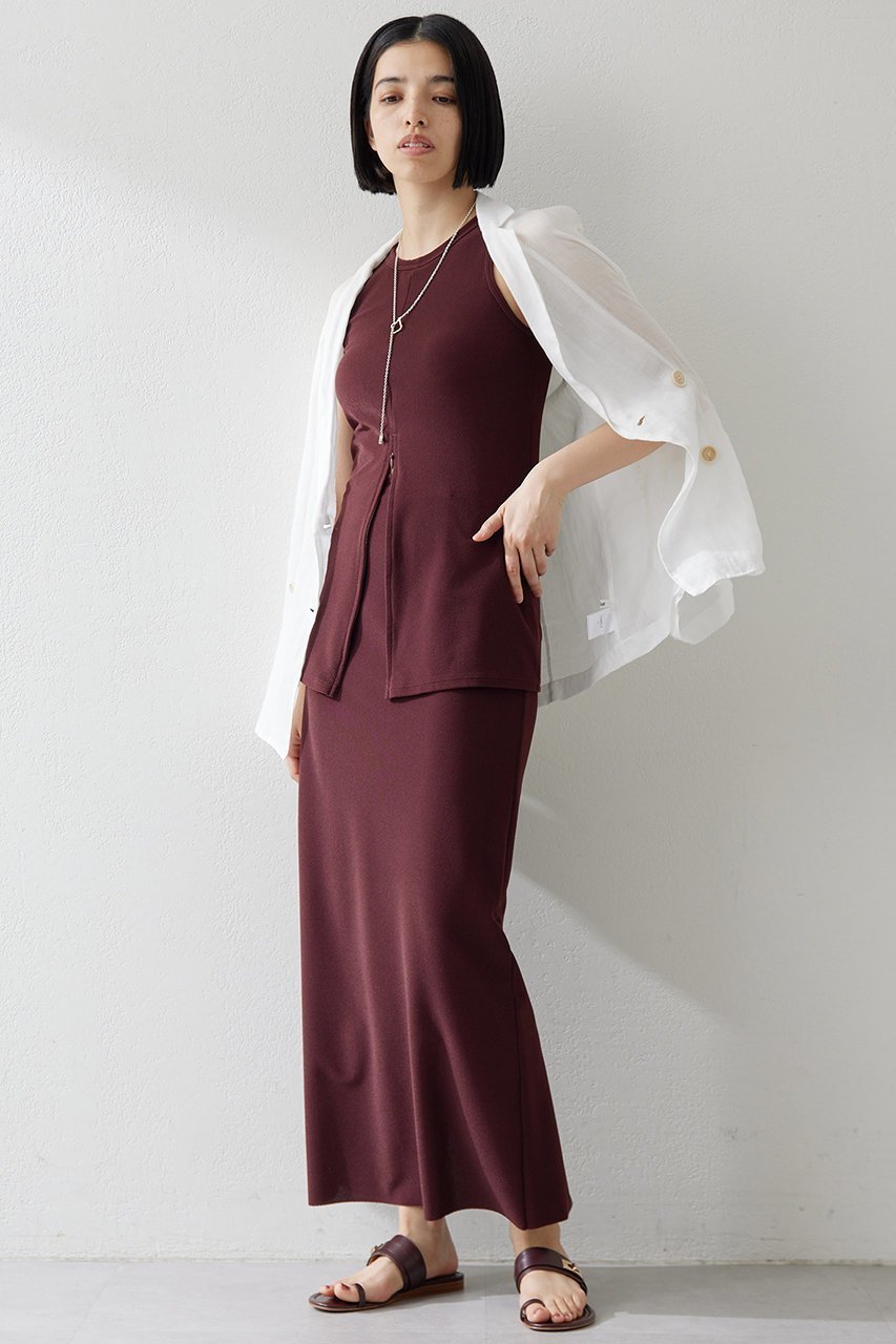 【ウィムガゼット/Whim Gazette】の〈水着〉タンクトップ 人気、トレンドファッション・服の通販 founy(ファニー) 　ファッション　Fashion　レディースファッション　Ladies' Fashion Online　水着　Swimwear　水着　Swimwear　アメリカン　American　イタリア　Italy　ストレッチ　Stretch　スポーツ　Sports　スリット　Slit　スリーブ　Sleeve　タンク　Tank　フロント　Front　夏　Summer　水着　Swimsuit　other-2|ID: prp329100004497694 ipo3291000000032523720
