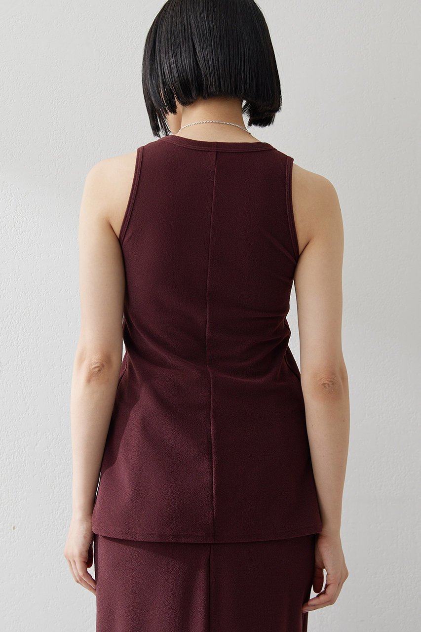 【ウィムガゼット/Whim Gazette】の〈水着〉タンクトップ 人気、トレンドファッション・服の通販 founy(ファニー) 　ファッション　Fashion　レディースファッション　Ladies' Fashion Online　水着　Swimwear　水着　Swimwear　アメリカン　American　イタリア　Italy　ストレッチ　Stretch　スポーツ　Sports　スリット　Slit　スリーブ　Sleeve　タンク　Tank　フロント　Front　夏　Summer　水着　Swimsuit　other-4|ID: prp329100004497694 ipo3291000000032523722