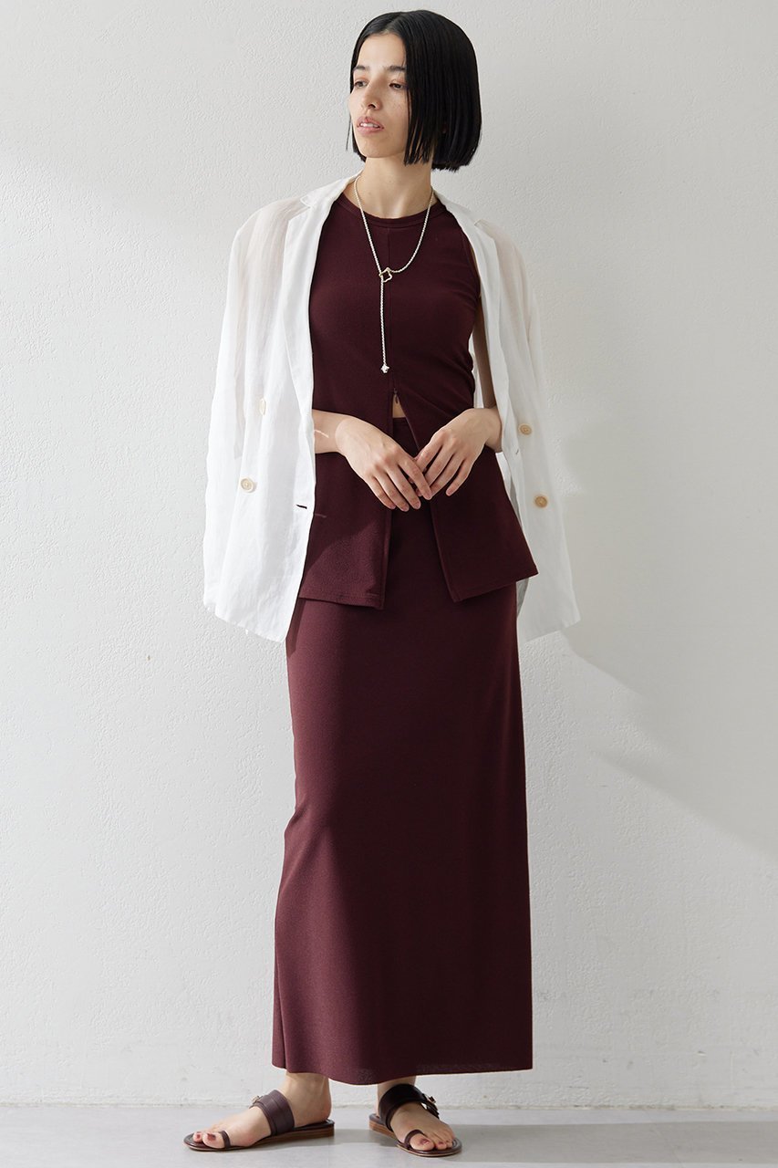 【ウィムガゼット/Whim Gazette】の〈水着〉タンクトップ 人気、トレンドファッション・服の通販 founy(ファニー) 　ファッション　Fashion　レディースファッション　Ladies' Fashion Online　水着　Swimwear　水着　Swimwear　アメリカン　American　イタリア　Italy　ストレッチ　Stretch　スポーツ　Sports　スリット　Slit　スリーブ　Sleeve　タンク　Tank　フロント　Front　夏　Summer　水着　Swimsuit　other-5|ID: prp329100004497694 ipo3291000000032523723