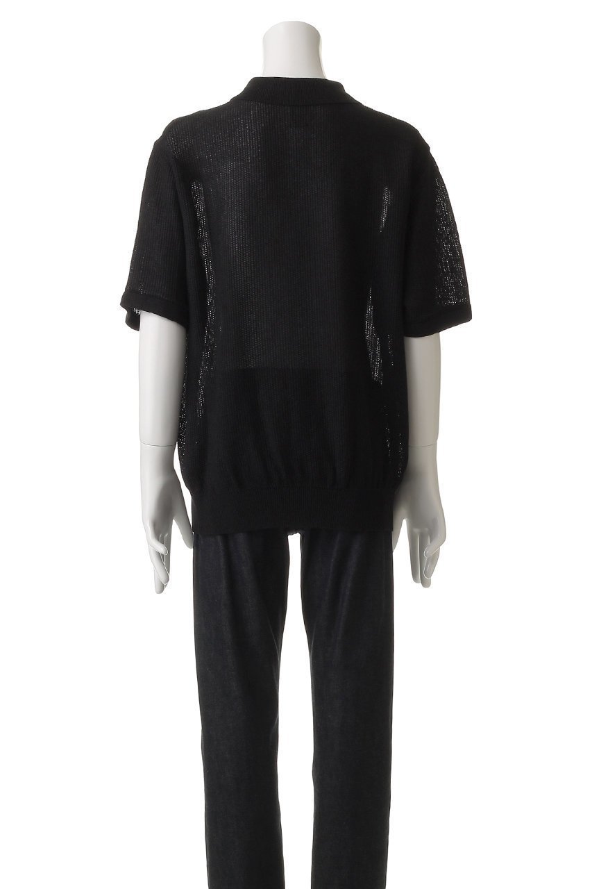 【バトナー/BATONER / MEN】の【MEN】OX サマーニットポロショートスリーブ 人気、トレンドファッション・服の通販 founy(ファニー) 　ファッション　Fashion　メンズファッション　Fashion for Men　トップス・カットソー　Cut & Sew Tops　ニット・セーター / 定番トップス　Knit Tops & Sweaters　シアー　Sheer, See-Through　ショート　Short, Short Length　スリーブ　Sleeve, Long Sleeve / Short Sleeve　デニム　Denim, Jeans Material　ボトム　Bottoms, Lower Wear　夏　Summer　other-4|ID: prp329100004497698 ipo3291000000032925014