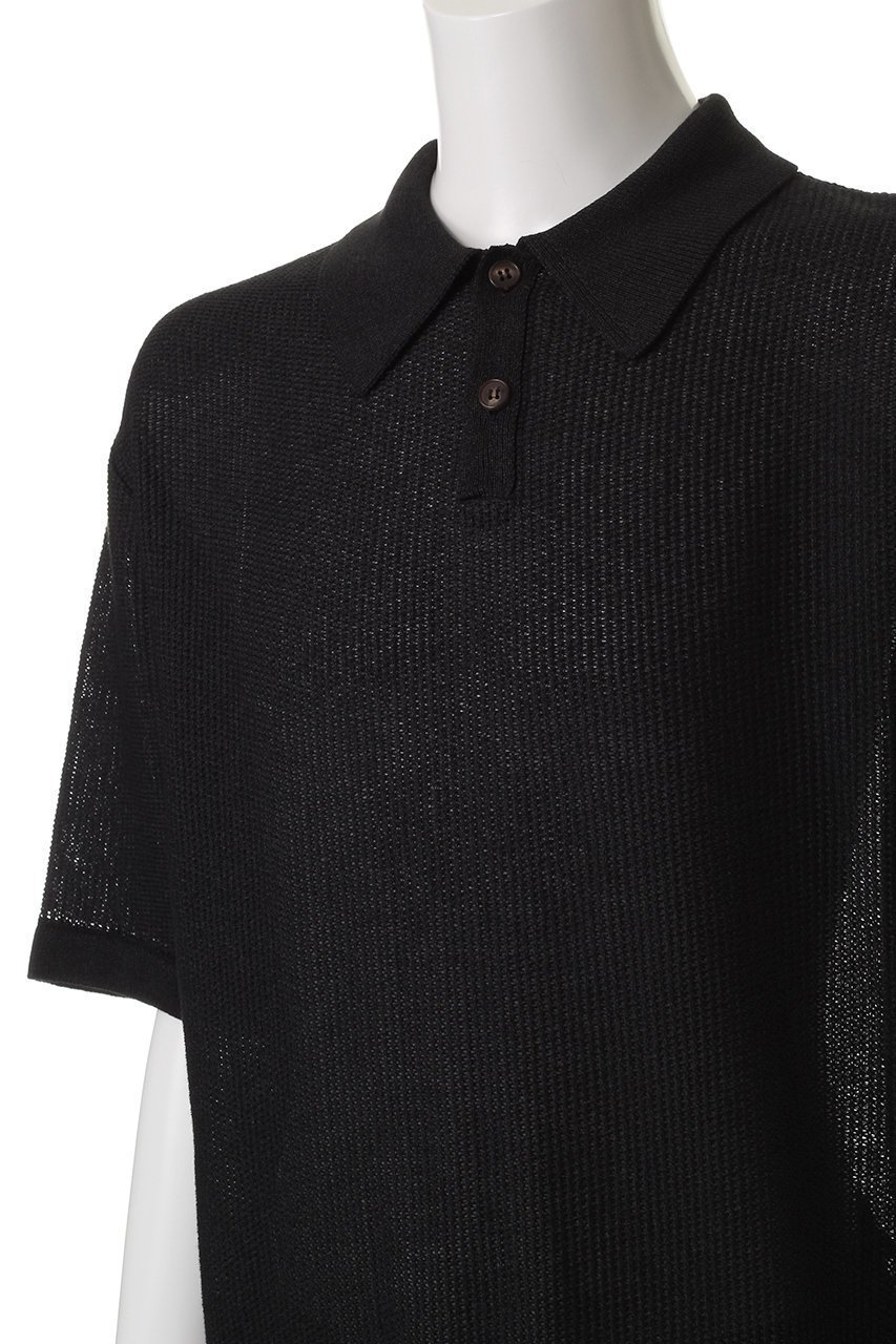 【バトナー/BATONER / MEN】の【MEN】OX サマーニットポロショートスリーブ 人気、トレンドファッション・服の通販 founy(ファニー) 　ファッション　Fashion　メンズファッション　Fashion for Men　トップス・カットソー　Cut & Sew Tops　ニット・セーター / 定番トップス　Knit Tops & Sweaters　シアー　Sheer, See-Through　ショート　Short, Short Length　スリーブ　Sleeve, Long Sleeve / Short Sleeve　デニム　Denim, Jeans Material　ボトム　Bottoms, Lower Wear　夏　Summer　other-5|ID: prp329100004497698 ipo3291000000032925018