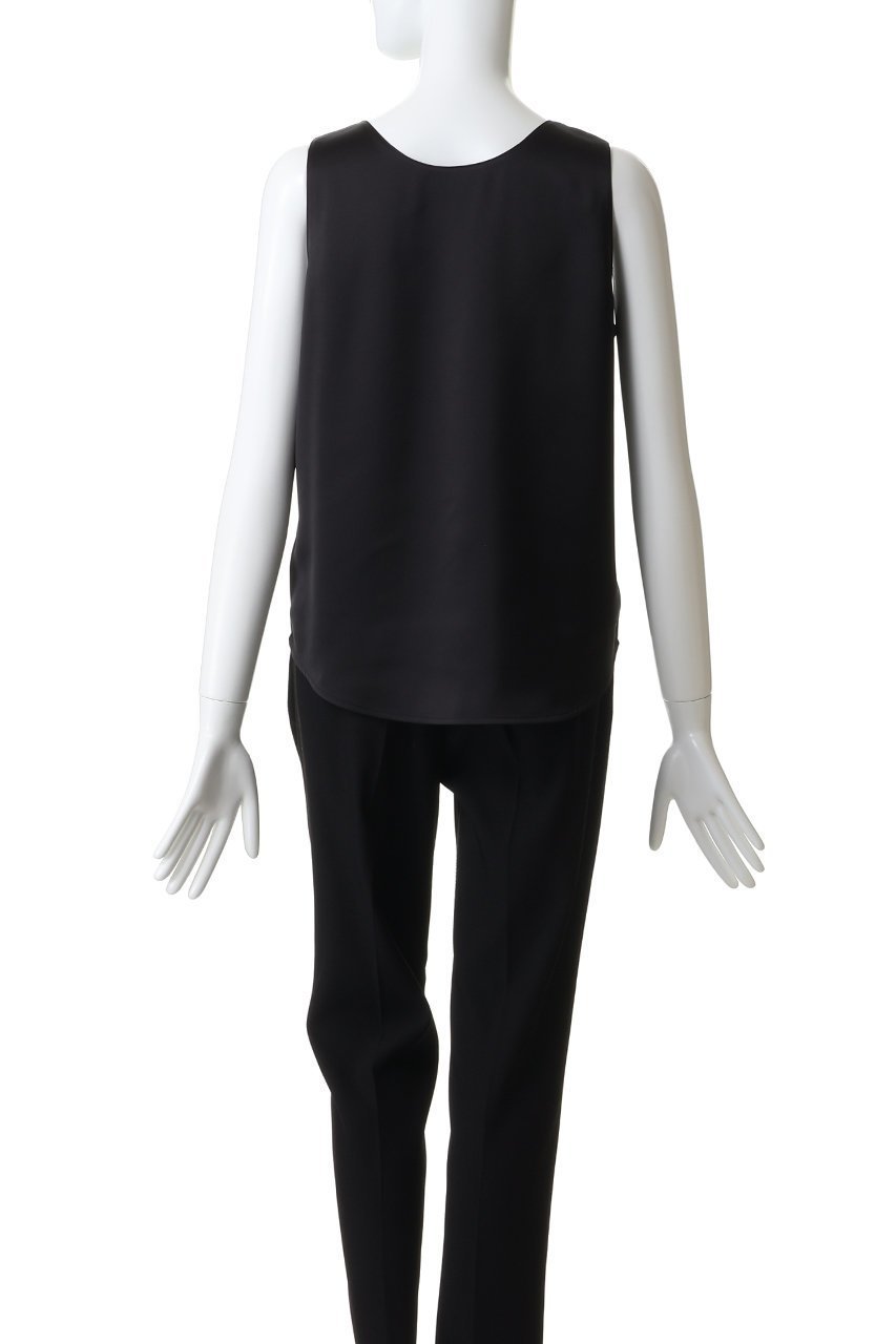 【アルアバイル/allureville】のサテンタンクブラウス 人気、トレンドファッション・服の通販 founy(ファニー) 　ファッション　Fashion　レディースファッション　Fashion for Women　トップス・カットソー　Cut & Sew Tops　キャミソール&ノースリーブ　Camisoles & Sleeveless Tops　シャツ・ブラウス・オフィスカジュアル　Elegant Blouses & Button-Ups　2026年　2026　おすすめ　Recommended / Our Picks　とろみ　Fluid, Flowy Fabric　インナー　Innerwear　サテン　Satin, Glossy Fabric　シンプル　Simple, Minimal　ジャケット　Jacket, Outerwear　セットアップ　Set-Up, Coordinated Outfit　タンク　Tank Top, Sleeveless Top　ノースリーブ　Sleeveless, No-Sleeve　リュクス　Luxury, Elegant, High-End, Chic　ワイド　Wide, Wide Fit　エレガント 上品　Elegant　夏　Summer　春　Spring　S/S・春夏　SS, Spring/Summer, Warm Season　other-4|ID: prp329100004497703 ipo3291000000035576379