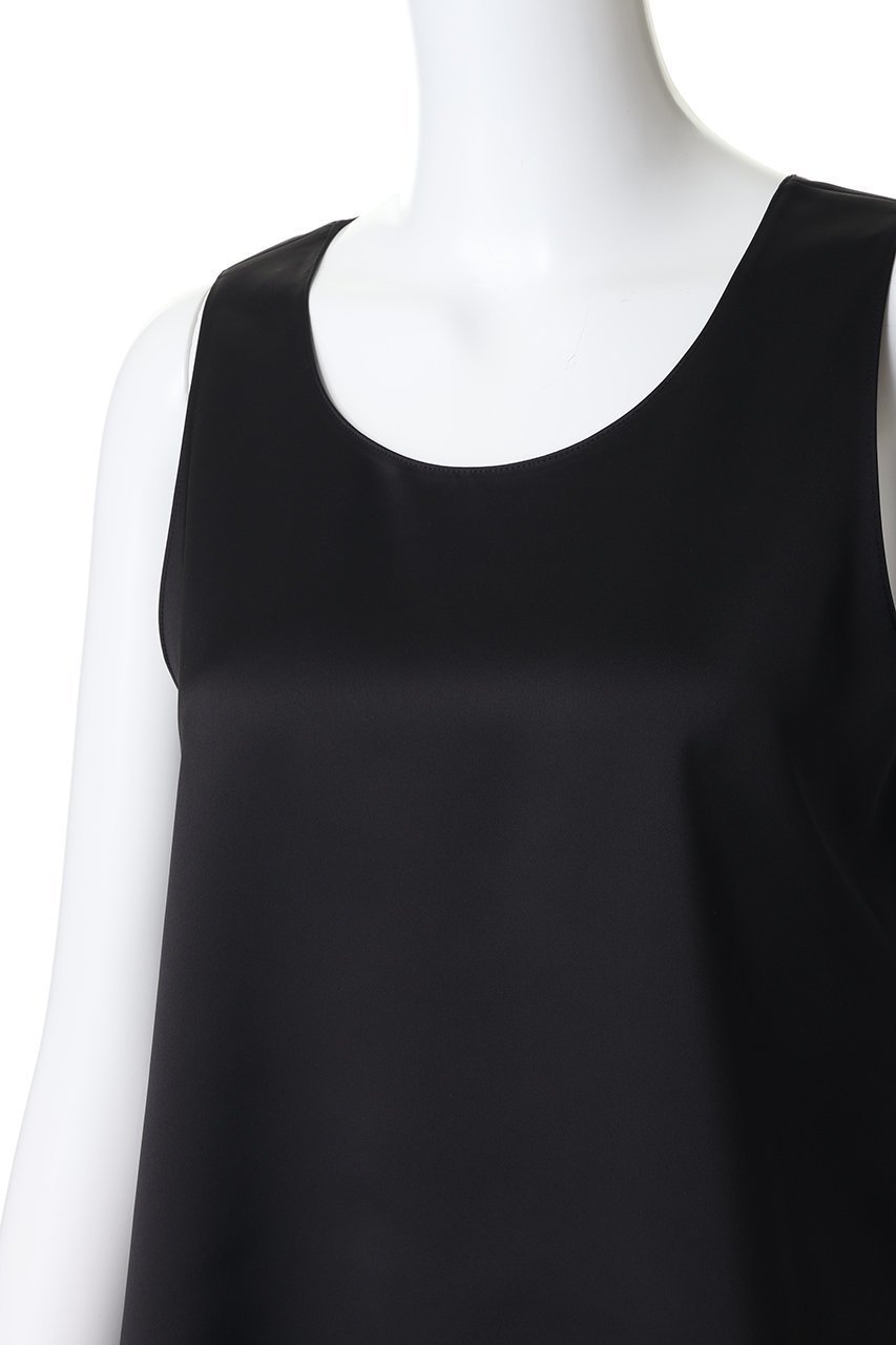 【アルアバイル/allureville】のサテンタンクブラウス 人気、トレンドファッション・服の通販 founy(ファニー) 　ファッション　Fashion　レディースファッション　Fashion for Women　トップス・カットソー　Cut & Sew Tops　キャミソール&ノースリーブ　Camisoles & Sleeveless Tops　シャツ・ブラウス・オフィスカジュアル　Elegant Blouses & Button-Ups　2026年　2026　おすすめ　Recommended / Our Picks　とろみ　Fluid, Flowy Fabric　インナー　Innerwear　サテン　Satin, Glossy Fabric　シンプル　Simple, Minimal　ジャケット　Jacket, Outerwear　セットアップ　Set-Up, Coordinated Outfit　タンク　Tank Top, Sleeveless Top　ノースリーブ　Sleeveless, No-Sleeve　リュクス　Luxury, Elegant, High-End, Chic　ワイド　Wide, Wide Fit　エレガント 上品　Elegant　夏　Summer　春　Spring　S/S・春夏　SS, Spring/Summer, Warm Season　other-5|ID: prp329100004497703 ipo3291000000035576380