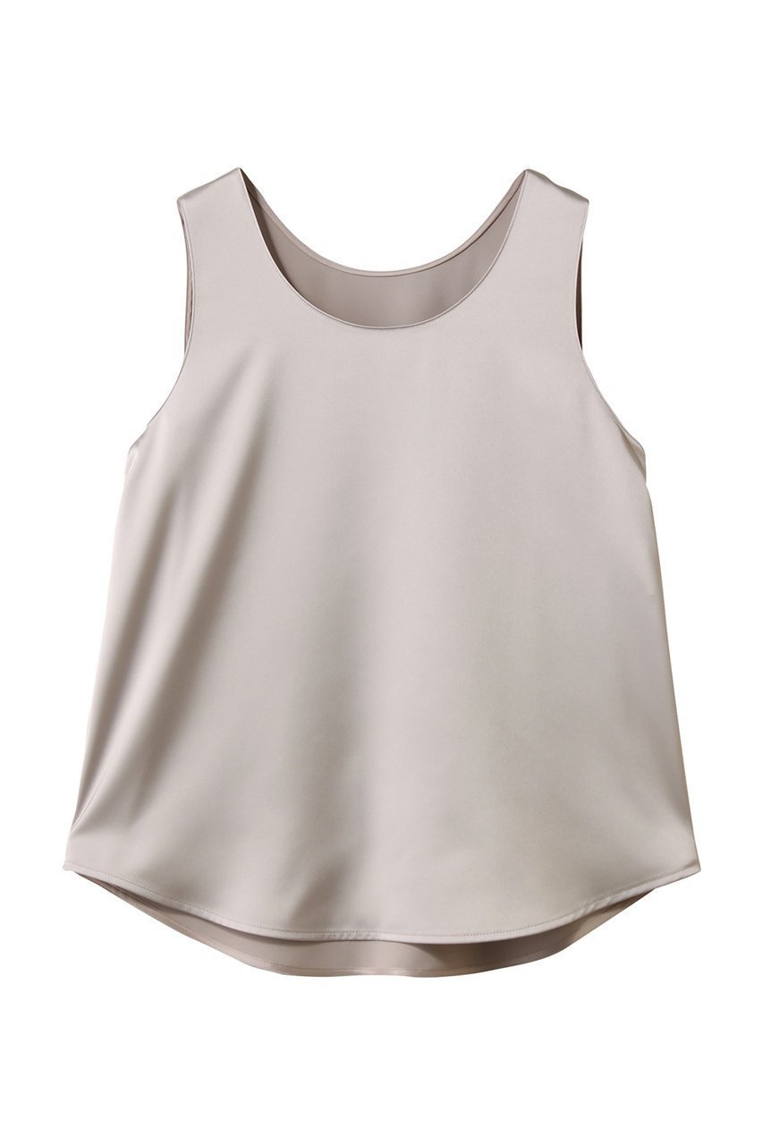 【アルアバイル/allureville】のサテンタンクブラウス インテリア・キッズ・メンズ・レディースファッション・服の通販 founy(ファニー) ファッション Fashion レディースファッション Fashion for Women トップス・カットソー Cut & Sew Tops キャミソール&ノースリーブ Camisoles & Sleeveless Tops シャツ・ブラウス・オフィスカジュアル Elegant Blouses & Button-Ups おすすめ Recommended / Our Picks とろみ Fluid, Flowy Fabric インナー Innerwear サテン Satin, Glossy Fabric シンプル Simple, Minimal ジャケット Jacket, Outerwear セットアップ Set-Up, Coordinated Outfit タンク Tank Top, Sleeveless Top ノースリーブ Sleeveless, No-Sleeve リュクス Luxury, Elegant, High-End, Chic ワイド Wide, Wide Fit エレガント 上品 Elegant ベージュ|ID: prp329100004497703 ipo3291000000035719111