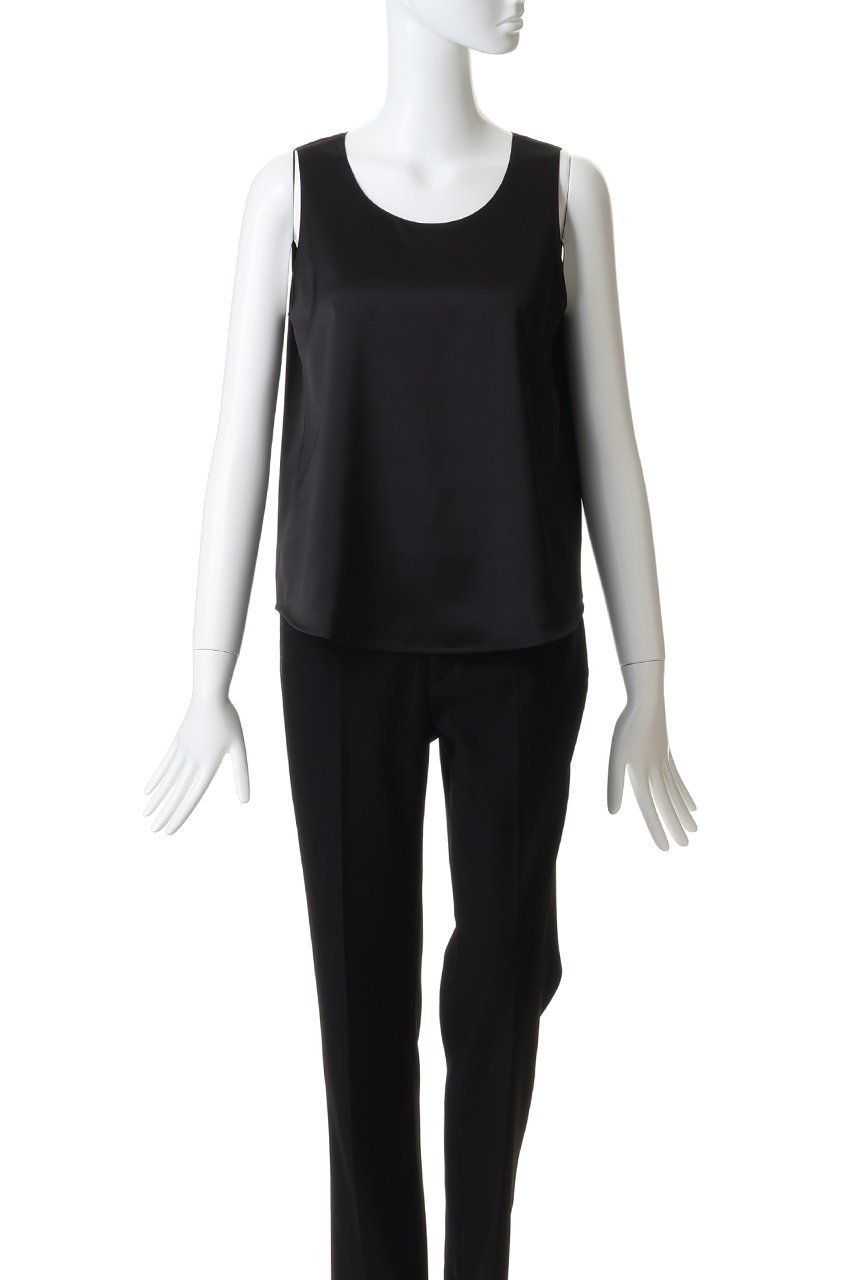 【アルアバイル/allureville】のサテンタンクブラウス 人気、トレンドファッション・服の通販 founy(ファニー) ファッション Fashion レディースファッション Fashion for Women トップス・カットソー Cut & Sew Tops キャミソール&ノースリーブ Camisoles & Sleeveless Tops シャツ・ブラウス・オフィスカジュアル Elegant Blouses & Button-Ups おすすめ Recommended / Our Picks とろみ Fluid, Flowy Fabric インナー Innerwear サテン Satin, Glossy Fabric シンプル Simple, Minimal ジャケット Jacket, Outerwear セットアップ Set-Up, Coordinated Outfit タンク Tank Top, Sleeveless Top ノースリーブ Sleeveless, No-Sleeve リュクス Luxury, Elegant, High-End, Chic ワイド Wide, Wide Fit エレガント 上品 Elegant other-2|ID: prp329100004497703 ipo3291000000035979386