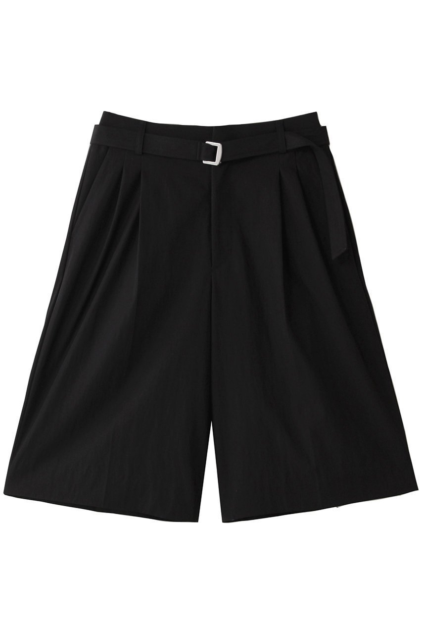 【アルアバイル/allureville】のナイロンドライツイルハーフパンツ インテリア・キッズ・メンズ・レディースファッション・服の通販 founy(ファニー) 　ファッション　Fashion　レディースファッション　Fashion for Women　パンツ　Pants & Trousers　ショートパンツ・ハーフパンツ　High-Waisted & Relaxed Shorts　コンパクト　Compact, Small Size　ショート　Short, Short Length　シンプル　Simple, Minimal　センター　Center, Center Line　タンク　Tank Top, Sleeveless Top　ハーフ　Half, Half-Length　ポケット　Pocket, Pocket Detail　エレガント 上品　Elegant　ブラック|ID: prp329100004497704 ipo3291000000032536433