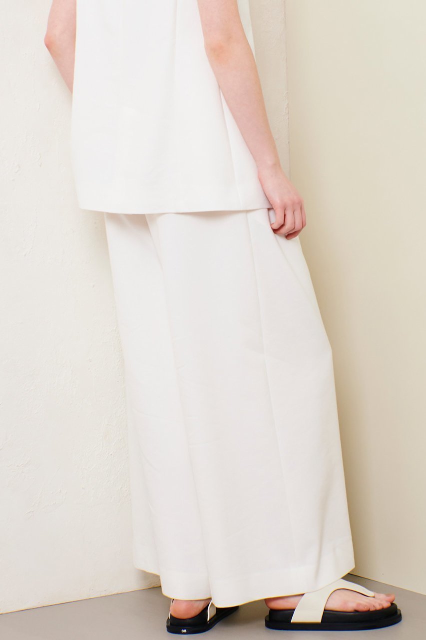 【アルアバイル/allureville】のリネン混ワイドパンツ 人気、トレンドファッション・服の通販 founy(ファニー) 　ファッション　Fashion　レディースファッション　WOMEN　パンツ　Pants　おすすめ　Recommend　リネン　Linen　ワイド　Wide　エレガント 上品　Elegant　NEW・新作・新着・新入荷　New Arrivals　other-6|ID: prp329100004497705 ipo3291000000031729265