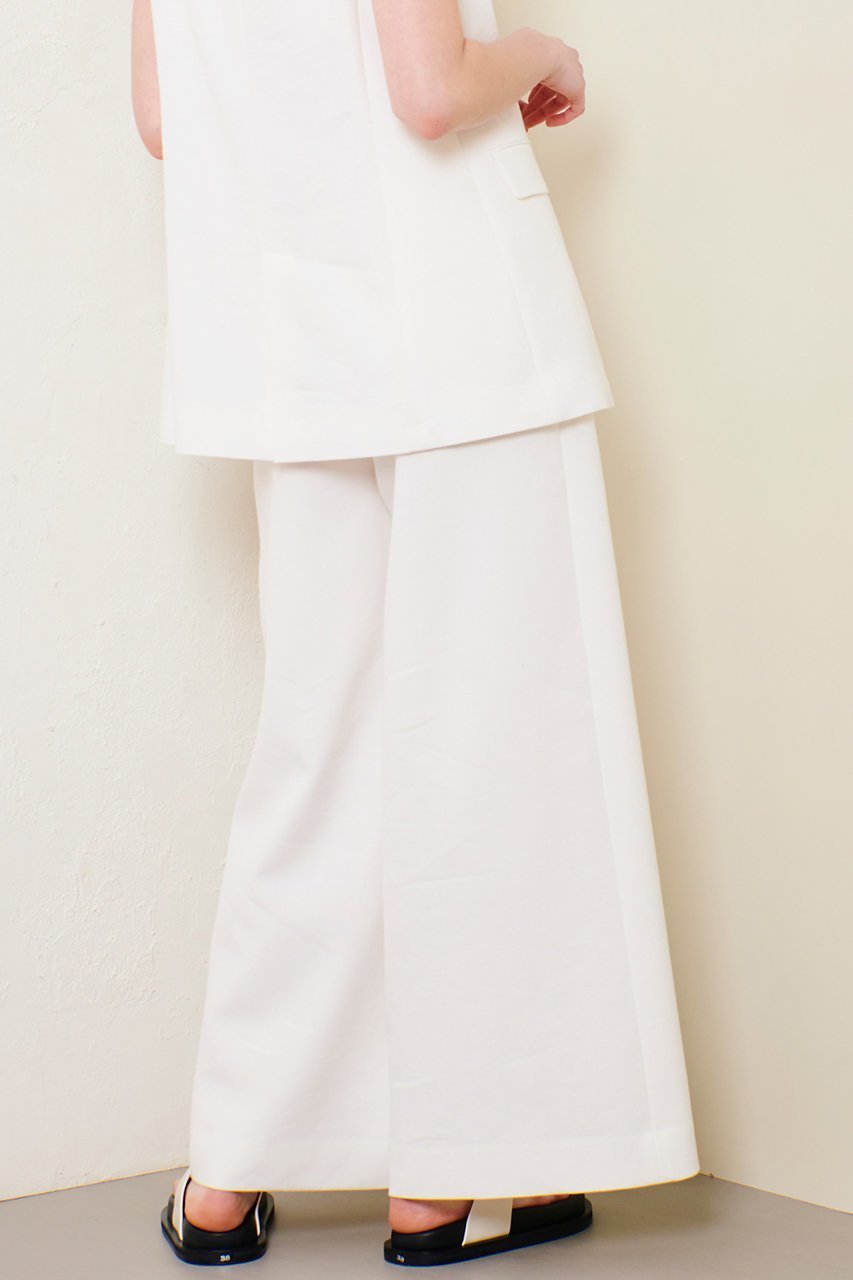 【アルアバイル/allureville】のリネン混ワイドパンツ 人気、トレンドファッション・服の通販 founy(ファニー) 　ファッション　Fashion　レディースファッション　Fashion for Women　パンツ　Pants & Trousers　おすすめ　Recommended / Our Picks　リネン　Linen, Linen Fabric　ワイド　Wide, Wide Fit　エレガント 上品　Elegant　再入荷　Restock / Back in Stock　other-7|ID: prp329100004497705 ipo3291000000032707619
