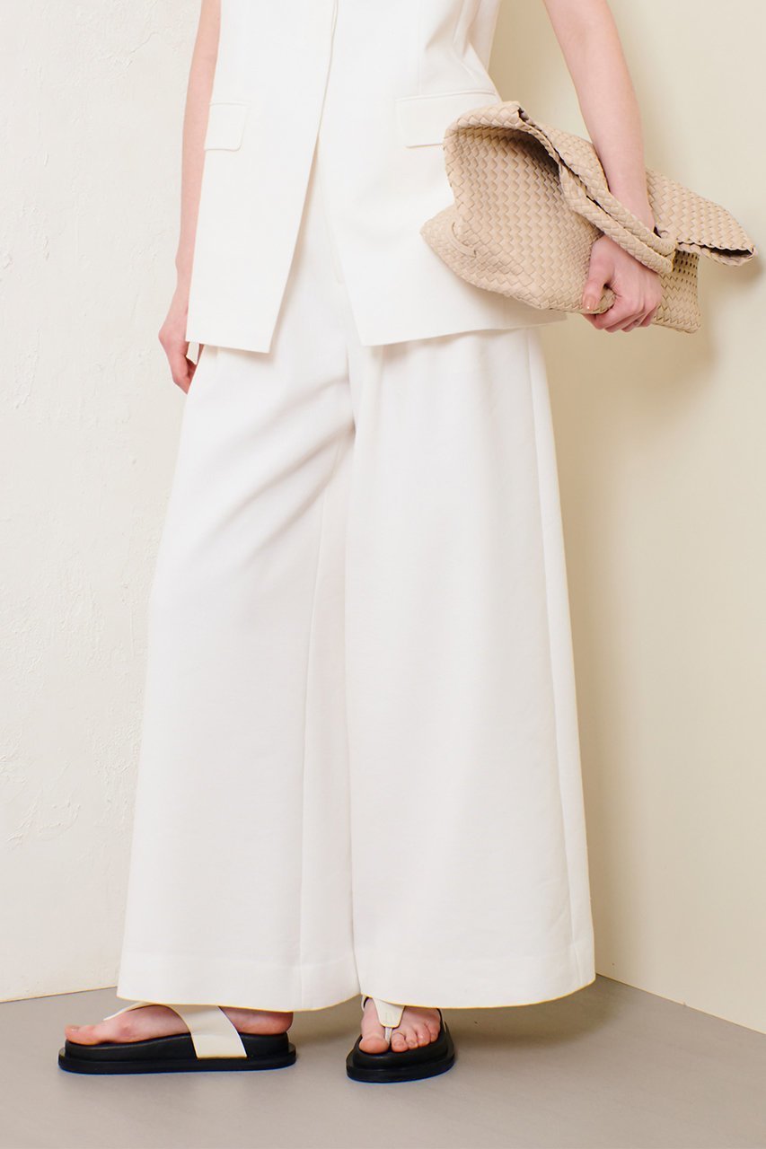 【アルアバイル/allureville】のリネン混ワイドパンツ 人気、トレンドファッション・服の通販 founy(ファニー) 　ファッション　Fashion　レディースファッション　Fashion for Women　パンツ　Pants & Trousers　おすすめ　Recommended / Our Picks　リネン　Linen, Linen Fabric　ワイド　Wide, Wide Fit　エレガント 上品　Elegant　再入荷　Restock / Back in Stock　other-8|ID: prp329100004497705 ipo3291000000032707620
