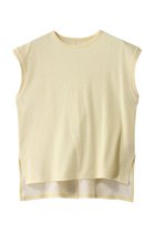 【スリー ドッツ/three dots】のヴィンテージサーマル タンクトップ レモン|ID: prp329100004497708 ipo3291000000032849902