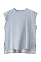 【スリー ドッツ/three dots】のヴィンテージサーマル タンクトップ ブルー|ID: prp329100004497708 ipo3291000000032849910
