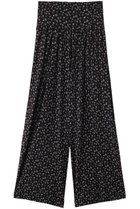 【スリー ドッツ/three dots】のトラベルライン フォールドオーバーパンツ ブラックマルチ|ID: prp329100004497709 ipo3291000000032901137