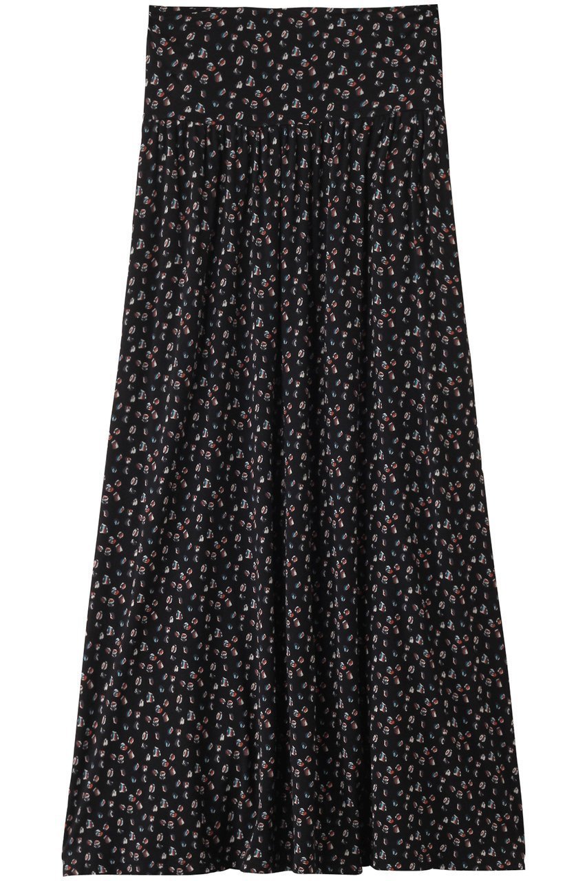 【スリー ドッツ/three dots】のトラベルライン フォールドオーバー スカート インテリア・キッズ・メンズ・レディースファッション・服の通販 founy(ファニー) ファッション Fashion レディースファッション Fashion for Women スカート Skirts ロングスカート Long Skirts / Maxi & Midi Skirts シンプル Simple, Minimal トラベル Travel, Travel Gear ロング Long, Long-Length 旅行 Travel ブラックマルチ|ID: prp329100004497710 ipo3291000000035813144