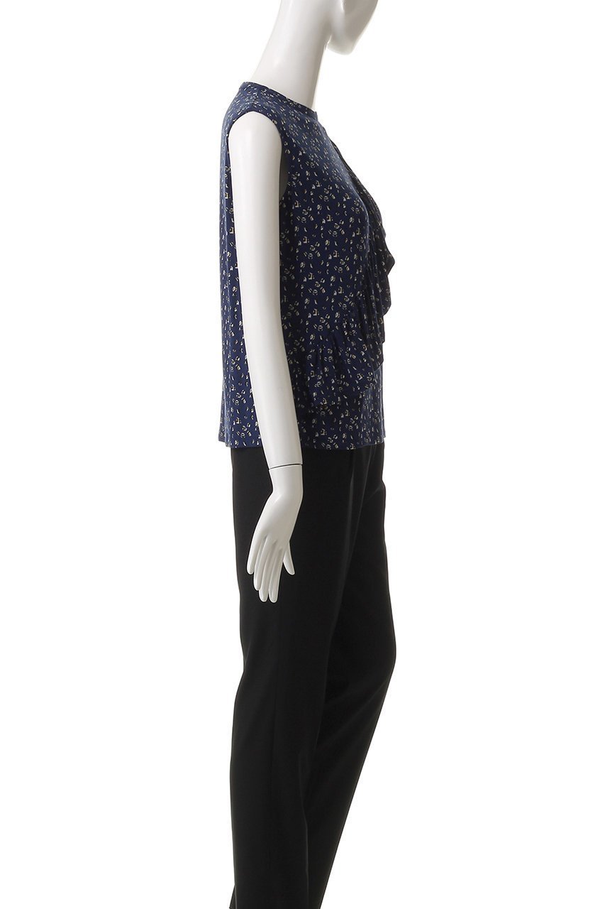 【スリー ドッツ/three dots】のトラベルライン ラッフルタンク 人気、トレンドファッション・服の通販 founy(ファニー) 　ファッション　Fashion　レディースファッション　Fashion for Women　トップス・カットソー　Cut & Sew Tops　キャミソール&ノースリーブ　Camisoles & Sleeveless Tops　シャツ・ブラウス・オフィスカジュアル　Elegant Blouses & Button-Ups　ロングTシャツ・Tシャツ　Longline T-Shirts & Tees　カットソー・ベーシックTシャツ　Cut-and-Sewn Tops / Stretch Tees & Basics　おすすめ　Recommended / Our Picks　キャミソール　Camisole, Spaghetti Strap Top　セットアップ　Set-Up, Coordinated Outfit　タンク　Tank Top, Sleeveless Top　トラベル　Travel, Travel Gear　フロント　Front, Front Design　ラッフル　Ruffle, Frill　other-3|ID: prp329100004497711 ipo3291000000032849970