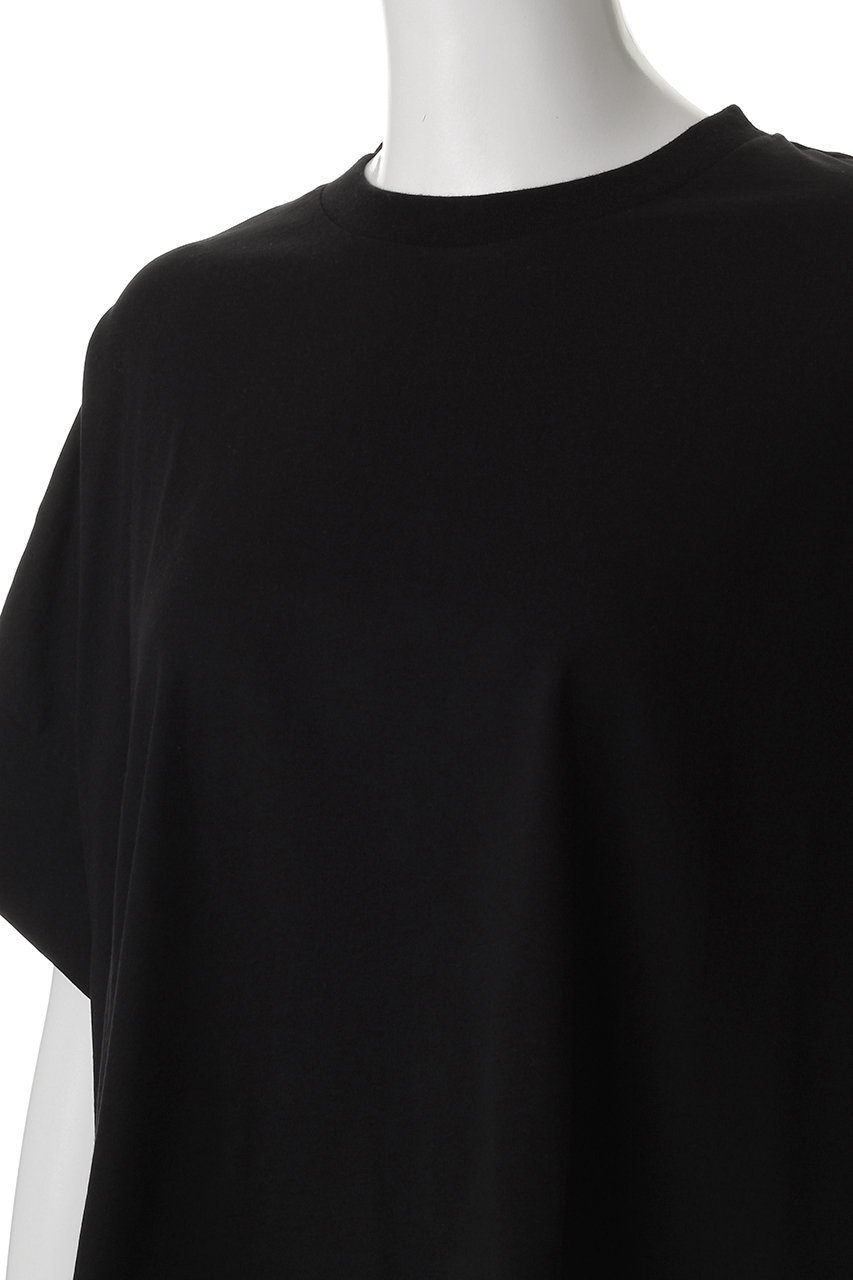 【スリー ドッツ/three dots】のミルキージャージー ワイドTシャツ 人気、トレンドファッション・服の通販 founy(ファニー) 　ファッション　Fashion　レディースファッション　WOMEN　トップス・カットソー　Tops/Tshirt　シャツ/ブラウス　Shirts/Blouses　ロング / Tシャツ　T-Shirts　カットソー　Cut and Sewn　なめらか　Smooth　ショート　Short　ジャージ　Jersey　ジャージー　Jersey　スリーブ　Sleeve　ドレープ　Drape　ハーフ　Half　ヘムライン　Hemline　ワイド　Wide　NEW・新作・新着・新入荷　New Arrivals　other-5|ID: prp329100004497712 ipo3291000000031729321
