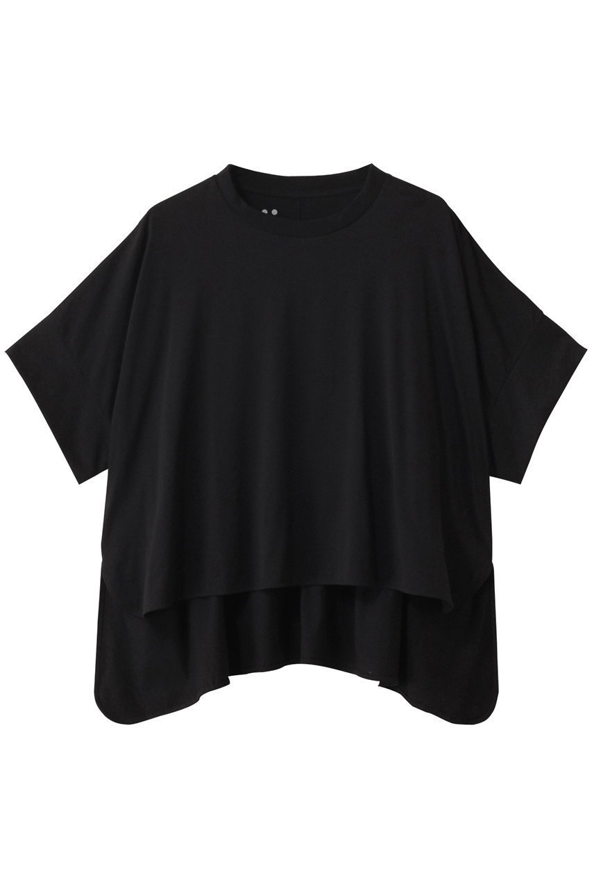 【スリー ドッツ/three dots】のミルキージャージー ワイドTシャツ 人気、トレンドファッション・服の通販 founy(ファニー) ファッション Fashion レディースファッション Fashion for Women トップス・カットソー Cut & Sew Tops シャツ・ブラウス・オフィスカジュアル Elegant Blouses & Button-Ups ロングTシャツ・Tシャツ Longline T-Shirts & Tees カットソー・ベーシックTシャツ Cut-and-Sewn Tops / Stretch Tees & Basics なめらか Smooth, Silky Texture ショート Short, Short Length スリーブ Sleeve, Long Sleeve / Short Sleeve ドレープ Drape, Draping Fabric ハーフ Half, Half-Length ヘムライン Hemline, Bottom Cut ワイド Wide, Wide Fit other-1|ID: prp329100004497712 ipo3291000000032849991