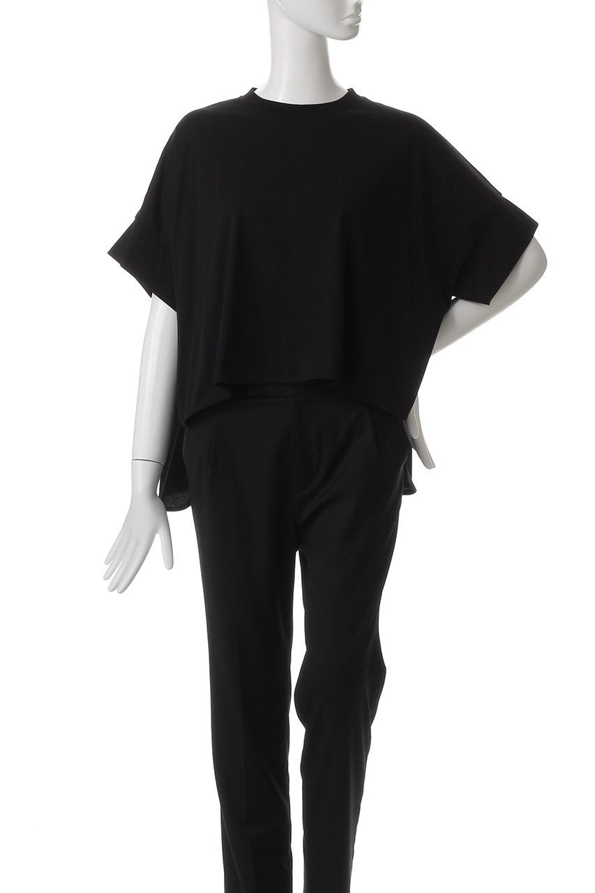 【スリー ドッツ/three dots】のミルキージャージー ワイドTシャツ 人気、トレンドファッション・服の通販 founy(ファニー) ファッション Fashion レディースファッション Fashion for Women トップス・カットソー Cut & Sew Tops シャツ・ブラウス・オフィスカジュアル Elegant Blouses & Button-Ups ロングTシャツ・Tシャツ Longline T-Shirts & Tees カットソー・ベーシックTシャツ Cut-and-Sewn Tops / Stretch Tees & Basics なめらか Smooth, Silky Texture ショート Short, Short Length スリーブ Sleeve, Long Sleeve / Short Sleeve ドレープ Drape, Draping Fabric ハーフ Half, Half-Length ヘムライン Hemline, Bottom Cut ワイド Wide, Wide Fit other-2|ID: prp329100004497712 ipo3291000000032850014