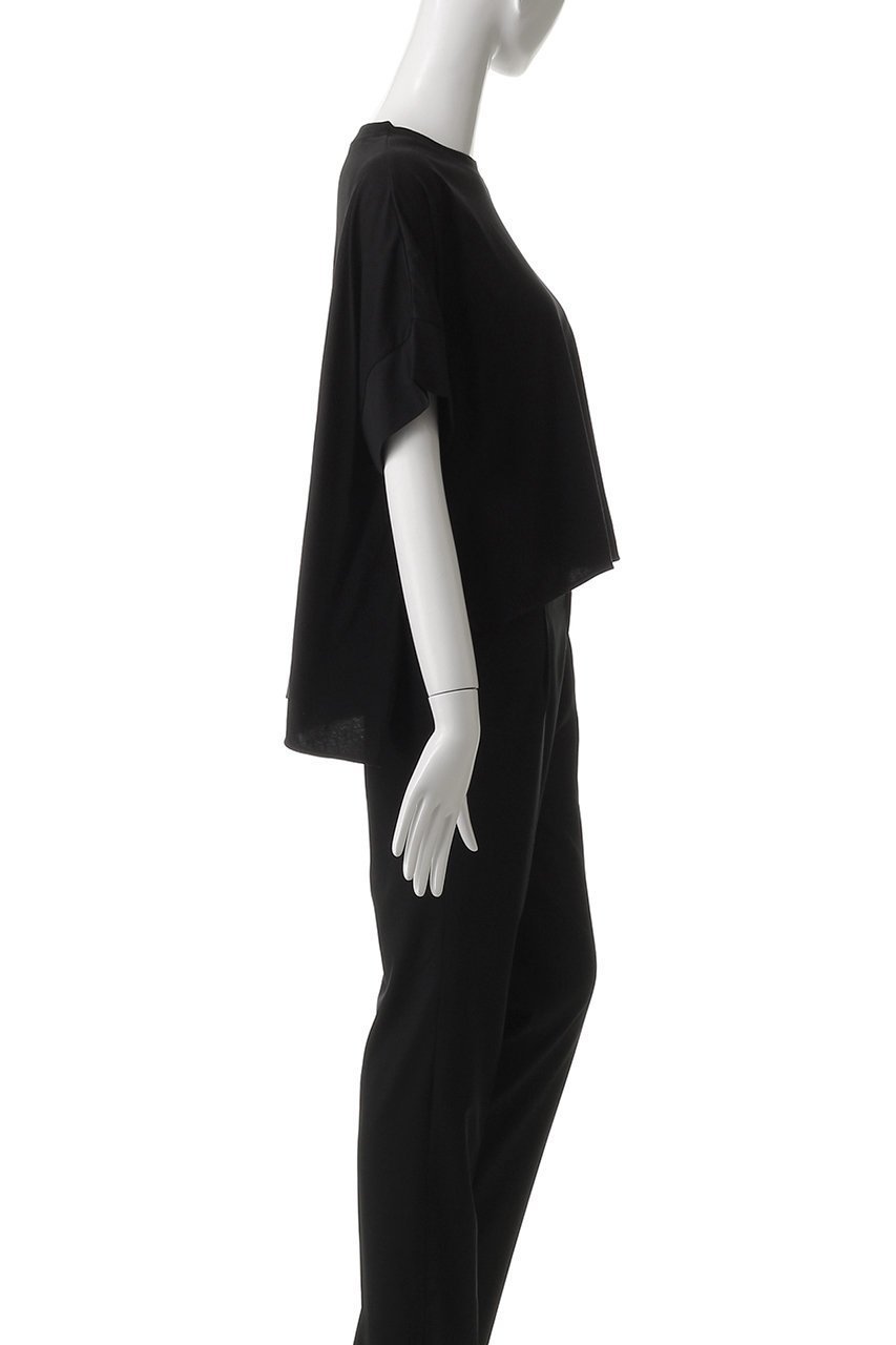 【スリー ドッツ/three dots】のミルキージャージー ワイドTシャツ 人気、トレンドファッション・服の通販 founy(ファニー) ファッション Fashion レディースファッション Fashion for Women トップス・カットソー Cut & Sew Tops シャツ・ブラウス・オフィスカジュアル Elegant Blouses & Button-Ups ロングTシャツ・Tシャツ Longline T-Shirts & Tees カットソー・ベーシックTシャツ Cut-and-Sewn Tops / Stretch Tees & Basics なめらか Smooth, Silky Texture ショート Short, Short Length スリーブ Sleeve, Long Sleeve / Short Sleeve ドレープ Drape, Draping Fabric ハーフ Half, Half-Length ヘムライン Hemline, Bottom Cut ワイド Wide, Wide Fit other-3|ID: prp329100004497712 ipo3291000000032850020