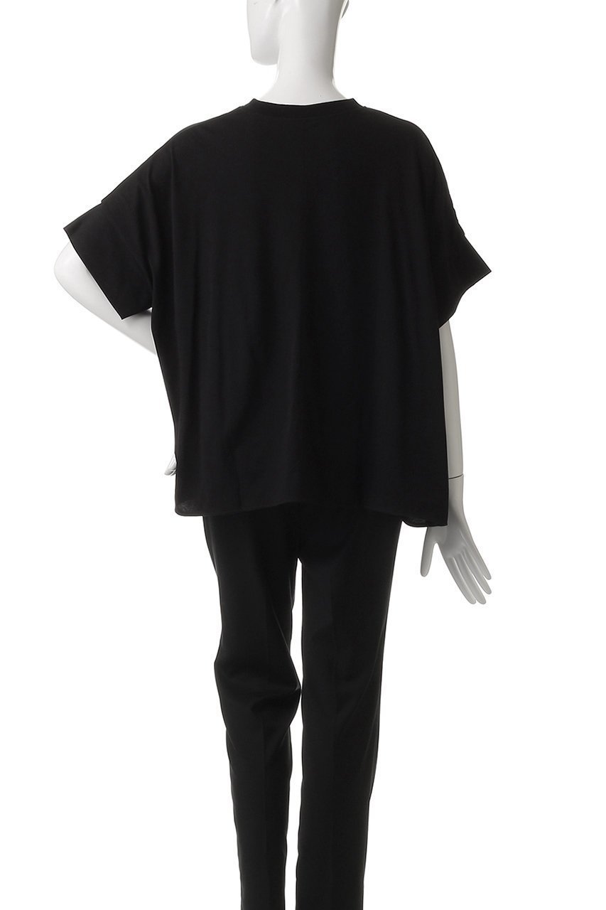 【スリー ドッツ/three dots】のミルキージャージー ワイドTシャツ 人気、トレンドファッション・服の通販 founy(ファニー) ファッション Fashion レディースファッション Fashion for Women トップス・カットソー Cut & Sew Tops シャツ・ブラウス・オフィスカジュアル Elegant Blouses & Button-Ups ロングTシャツ・Tシャツ Longline T-Shirts & Tees カットソー・ベーシックTシャツ Cut-and-Sewn Tops / Stretch Tees & Basics なめらか Smooth, Silky Texture ショート Short, Short Length スリーブ Sleeve, Long Sleeve / Short Sleeve ドレープ Drape, Draping Fabric ハーフ Half, Half-Length ヘムライン Hemline, Bottom Cut ワイド Wide, Wide Fit other-4|ID: prp329100004497712 ipo3291000000032850024