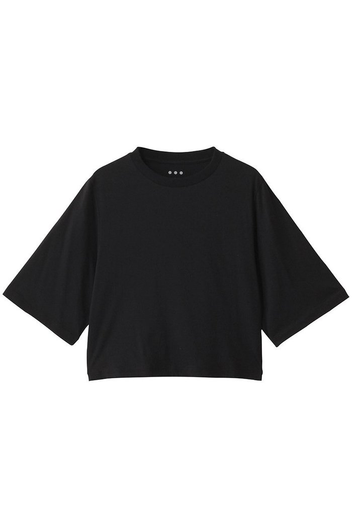 【スリー ドッツ/three dots】のミルキージャージー ミニTシャツ インテリア・キッズ・メンズ・レディースファッション・服の通販 founy(ファニー) https://founy.com/ ファッション Fashion レディースファッション Fashion for Women トップス・カットソー Cut & Sew Tops シャツ・ブラウス・オフィスカジュアル Elegant Blouses & Button-Ups ロングTシャツ・Tシャツ Longline T-Shirts & Tees カットソー・ベーシックTシャツ Cut-and-Sewn Tops / Stretch Tees & Basics なめらか Smooth, Silky Texture ショート Short, Short Length スリーブ Sleeve, Long Sleeve / Short Sleeve ハーフ Half, Half-Length |ID: prp329100004497713 ipo3291000000032791224