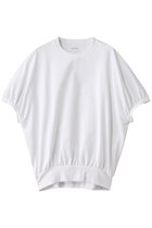 【スリー ドッツ/three dots】のセラミックテリー コクーントップス 人気、トレンドファッション・服の通販 founy(ファニー) ファッション Fashion レディースファッション Fashion for Women トップス・カットソー Cut & Sew Tops シャツ・ブラウス・オフィスカジュアル Elegant Blouses & Button-Ups ロングTシャツ・Tシャツ Longline T-Shirts & Tees カットソー・ベーシックTシャツ Cut-and-Sewn Tops / Stretch Tees & Basics カットソー Cut and Sewn Top ショート Short, Short Length シルケット Silket, Silky Cotton スウェット / スエット Sweatshirt, Sweatwear スリーブ Sleeve, Long Sleeve / Short Sleeve エレガント 上品 Elegant thumbnail スノーホワイト|ID: prp329100004497716 ipo3291000000032850100