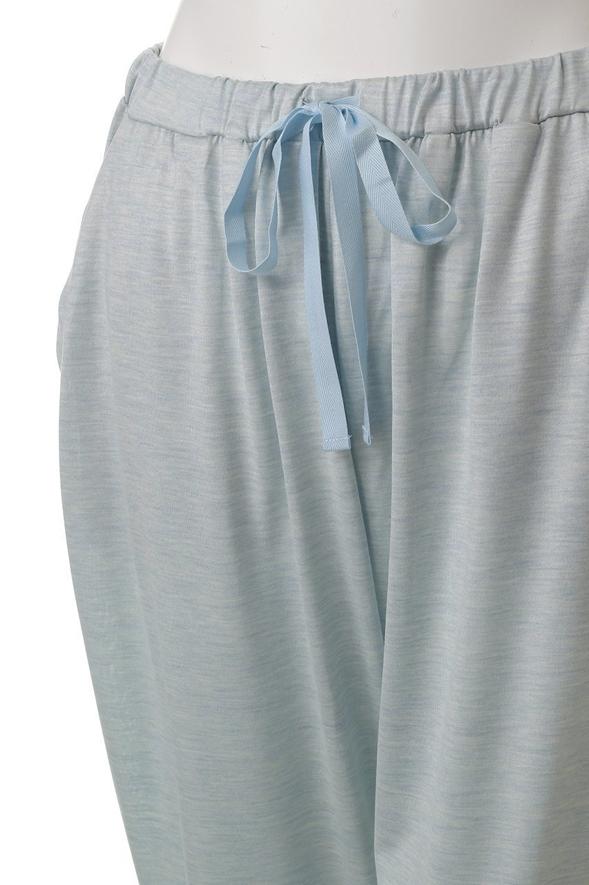 【キッドブルー/KID BLUE】の25トップシルク天竺ボトムス 人気、トレンドファッション・服の通販 founy(ファニー) 　ファッション　Fashion　レディースファッション　WOMEN　シルク　Silk　パジャマ　Pajamas　リラックス　Relax　NEW・新作・新着・新入荷　New Arrivals　無地　Plain Color　other-5|ID: prp329100004497720 ipo3291000000031729379