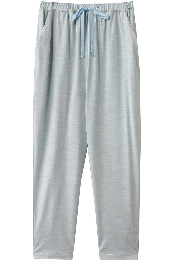 【キッドブルー/KID BLUE】の25トップシルク天竺ボトムス インテリア・キッズ・メンズ・レディースファッション・服の通販 founy(ファニー) https://founy.com/ ファッション Fashion レディースファッション Fashion for Women シルク Silk, 100% Silk パジャマ Pajamas, Sleepwear リラックス Relax, Relaxed Fit 再入荷 Restock / Back in Stock 無地 Plain, Solid Color |ID: prp329100004497720 ipo3291000000034908984