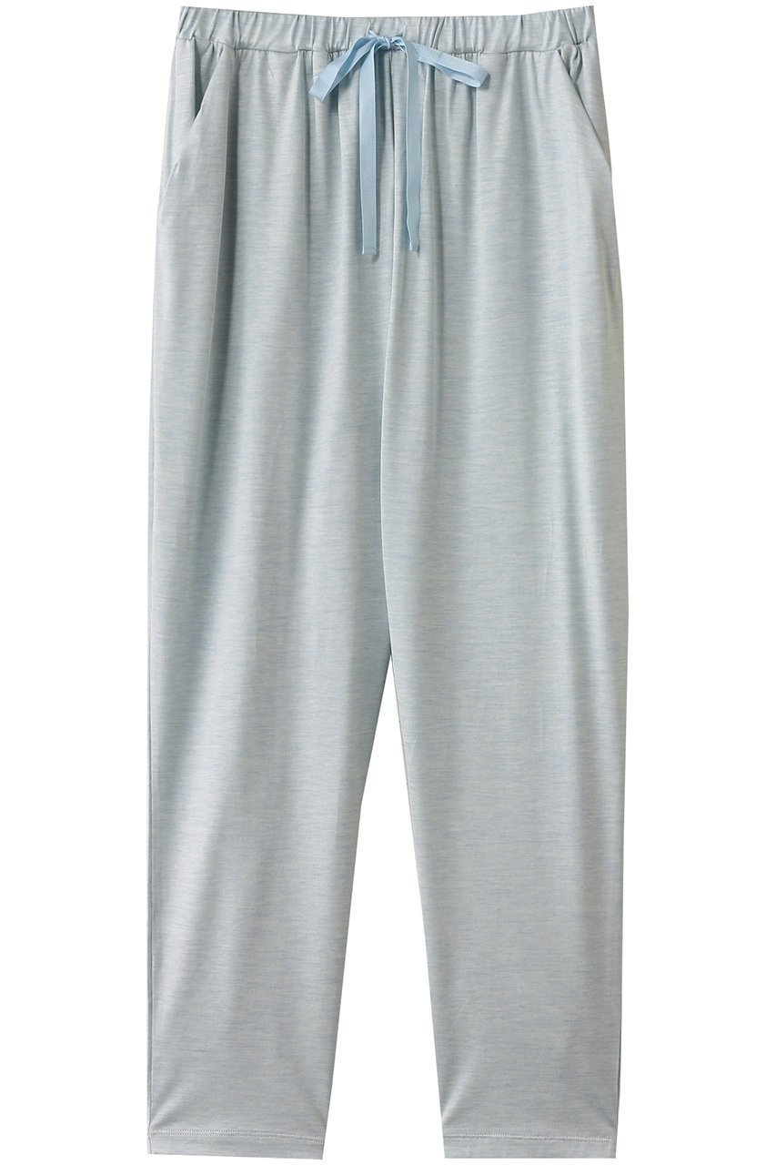 【キッドブルー/KID BLUE】の25トップシルク天竺ボトムス 人気、トレンドファッション・服の通販 founy(ファニー) 　ファッション　Fashion　レディースファッション　Fashion for Women　シルク　Silk, 100% Silk　パジャマ　Pajamas, Sleepwear　リラックス　Relax, Relaxed Fit　再入荷　Restock / Back in Stock　無地　Plain, Solid Color　 other-1|ID: prp329100004497720 ipo3291000000034908984