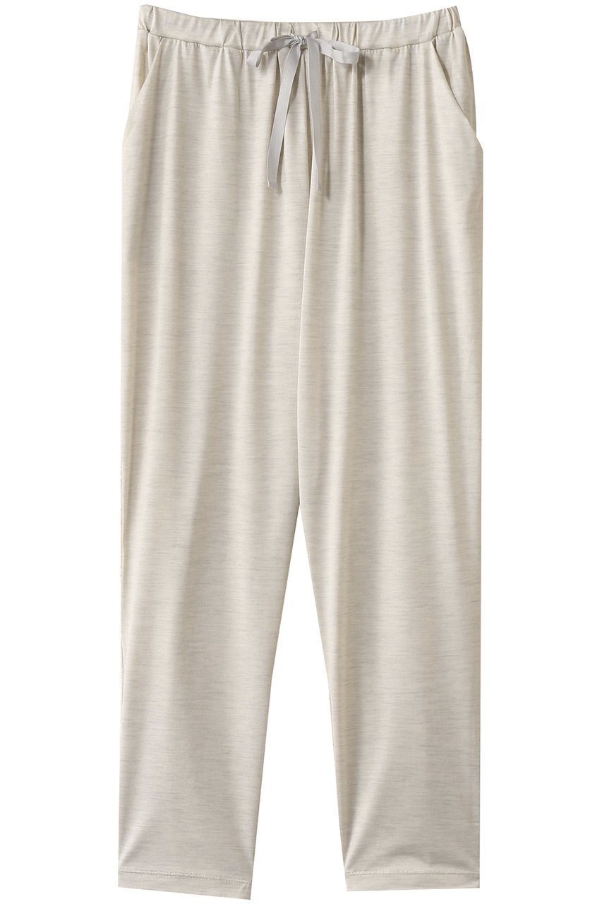 【キッドブルー/KID BLUE】の25トップシルク天竺ボトムス インテリア・キッズ・メンズ・レディースファッション・服の通販 founy(ファニー) 　ファッション　Fashion　レディースファッション　Fashion for Women　シルク　Silk, 100% Silk　パジャマ　Pajamas, Sleepwear　リラックス　Relax, Relaxed Fit　再入荷　Restock / Back in Stock　無地　Plain, Solid Color　ライトグレー|ID: prp329100004497720 ipo3291000000034908988