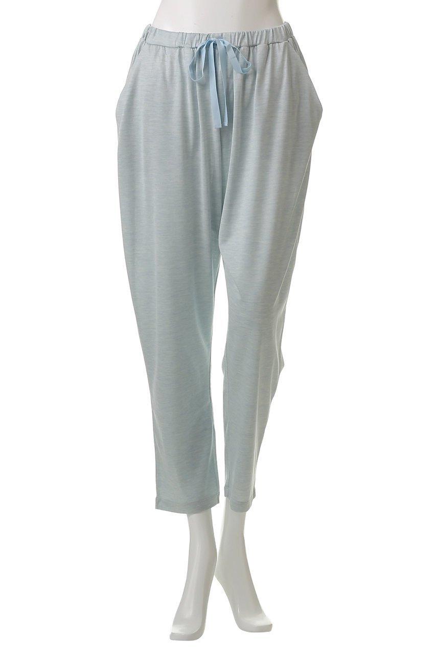 【キッドブルー/KID BLUE】の25トップシルク天竺ボトムス 人気、トレンドファッション・服の通販 founy(ファニー) 　ファッション　Fashion　レディースファッション　Fashion for Women　シルク　Silk, 100% Silk　パジャマ　Pajamas, Sleepwear　リラックス　Relax, Relaxed Fit　再入荷　Restock / Back in Stock　無地　Plain, Solid Color　other-2|ID: prp329100004497720 ipo3291000000034908990