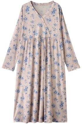 【キッドブルー/KID BLUE】 25シルクローズプリントナイティ人気、トレンドファッション・服の通販 founy(ファニー) ファッション Fashion レディースファッション WOMEN シルク Silk パジャマ Pajamas プリント Print ローズ Rose エレガント 上品 Elegant NEW・新作・新着・新入荷 New Arrivals |ID:prp329100004497721
